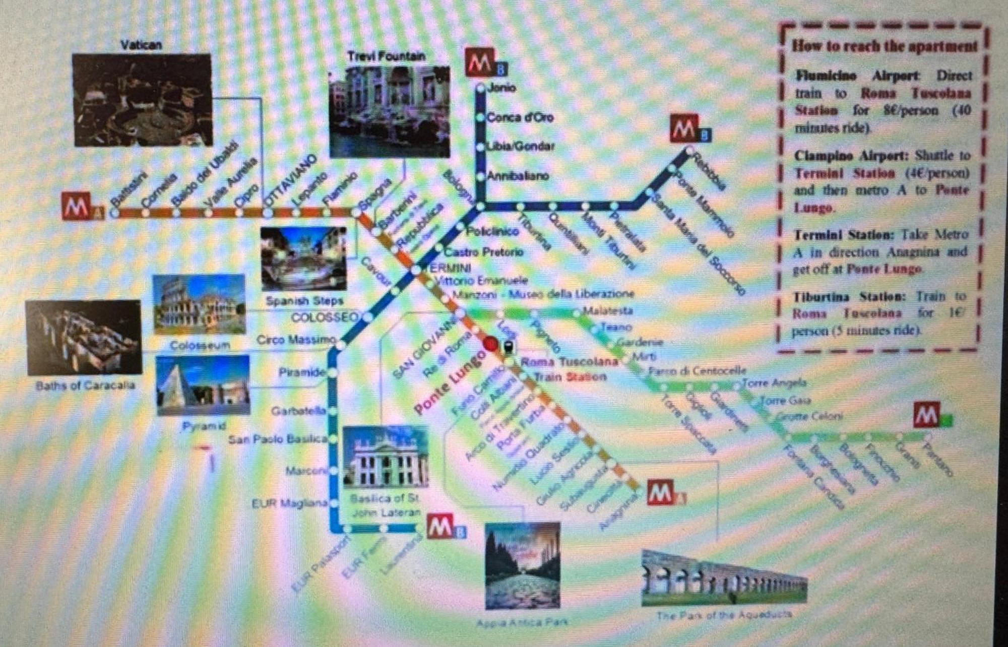 Nuovo! Incantevole Metro A * Roma