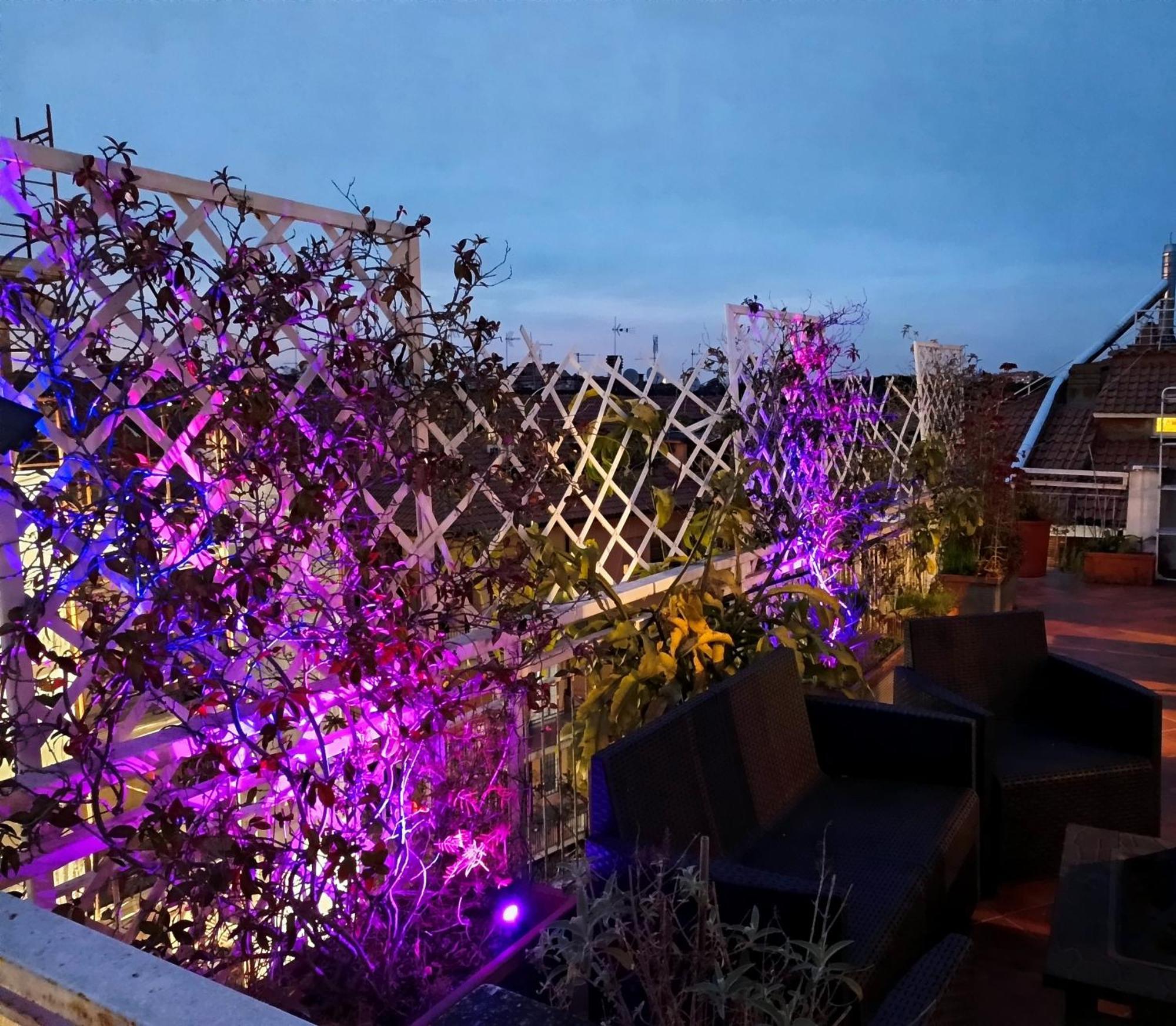 Rooftop Appia Antica,silenzioso Riservato Two Bedrooms Two Bathrooms Appartamento