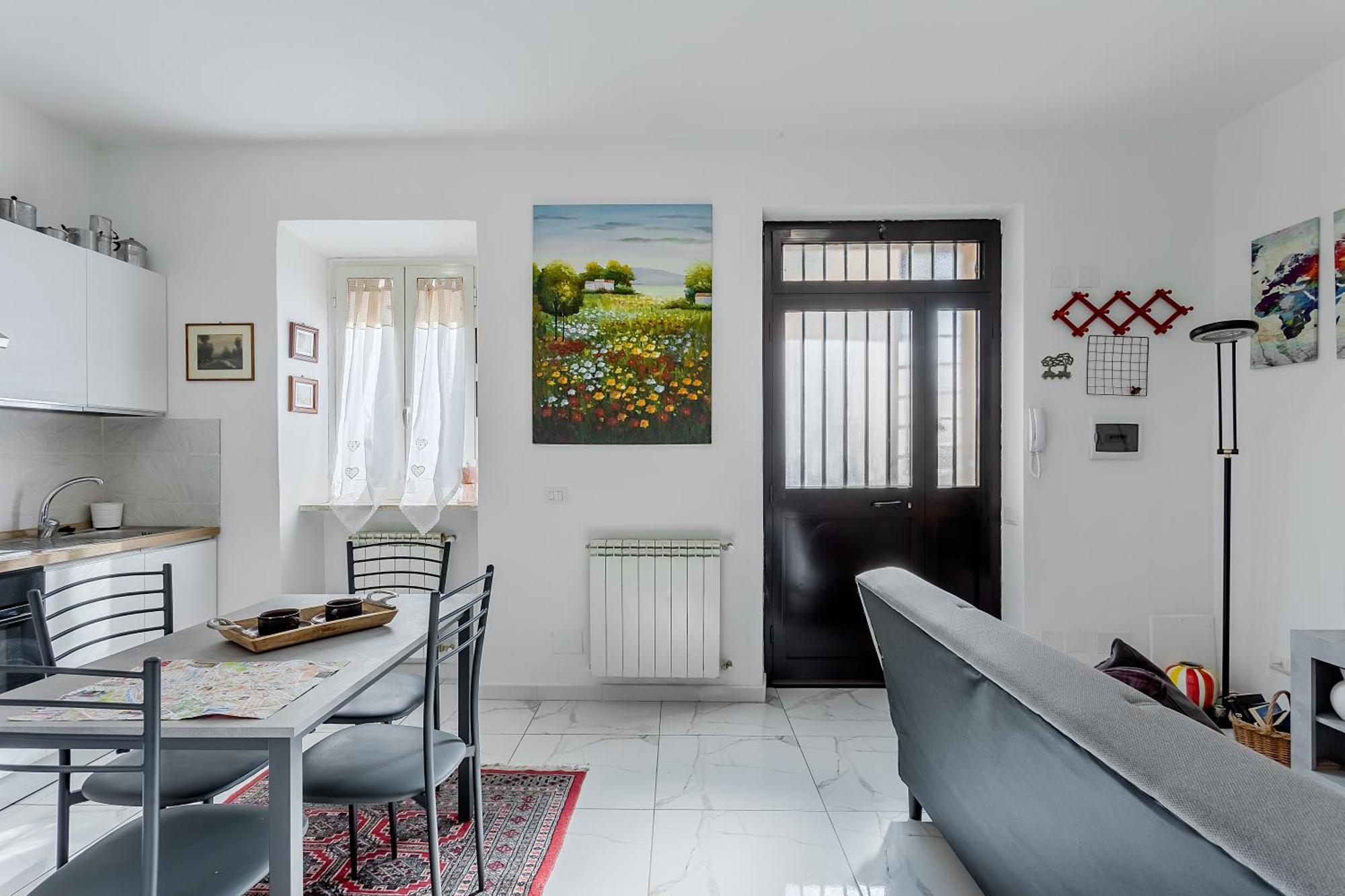 Appartamento La Casetta Nella Macchia Di Benedetta Roma