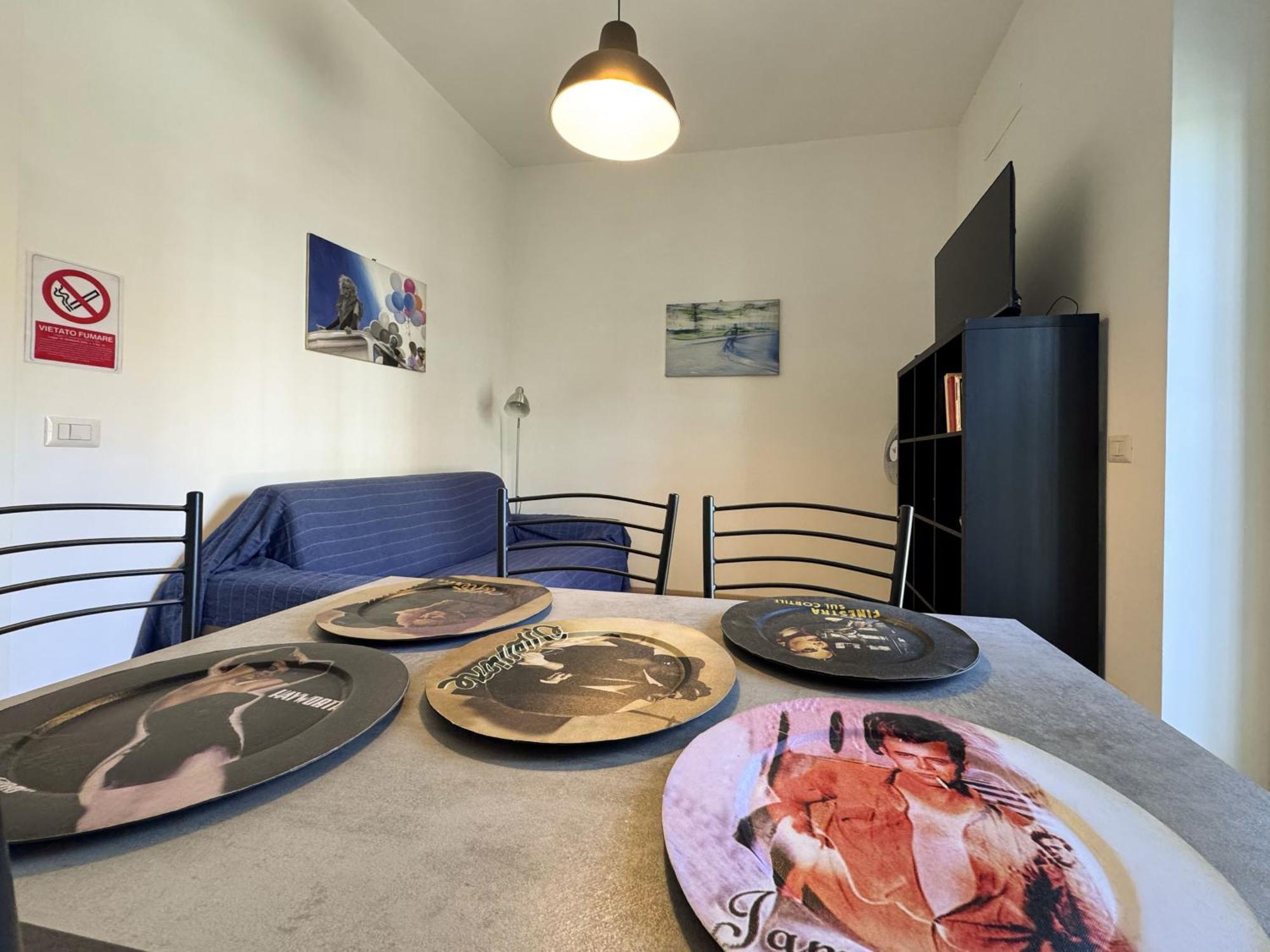 Jhhit Tuscolana 01 With Terrace Apartment Rome