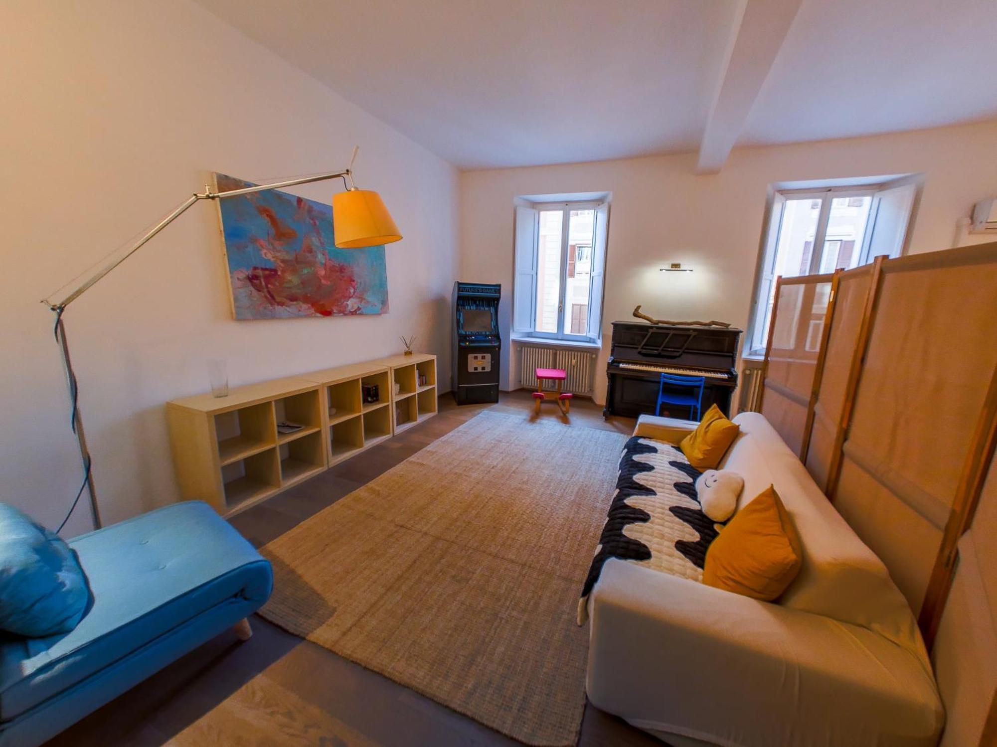 Apartment Pop In The Heart Of Trastevere 4 Guests Rome