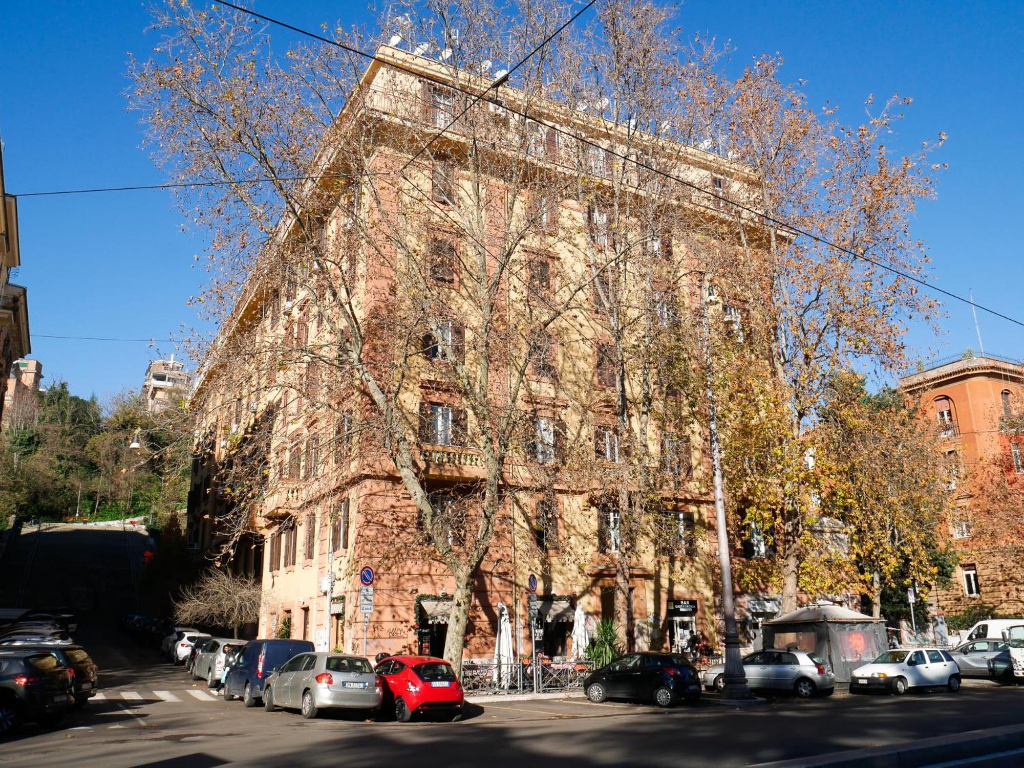 Pop In The Heart Of Trastevere 4 Guests * Rome