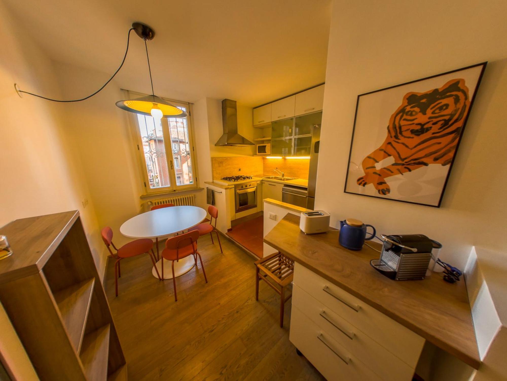 Pop In The Heart Of Trastevere 4 Guests * Rome