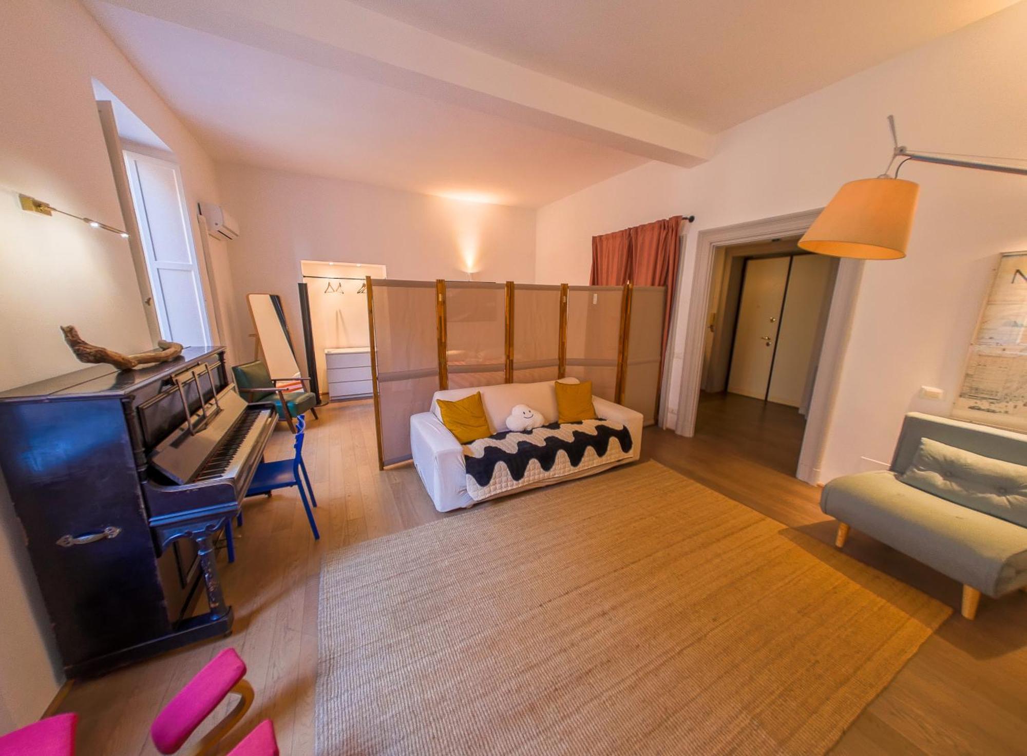 Pop In The Heart Of Trastevere 4 Guests Rome