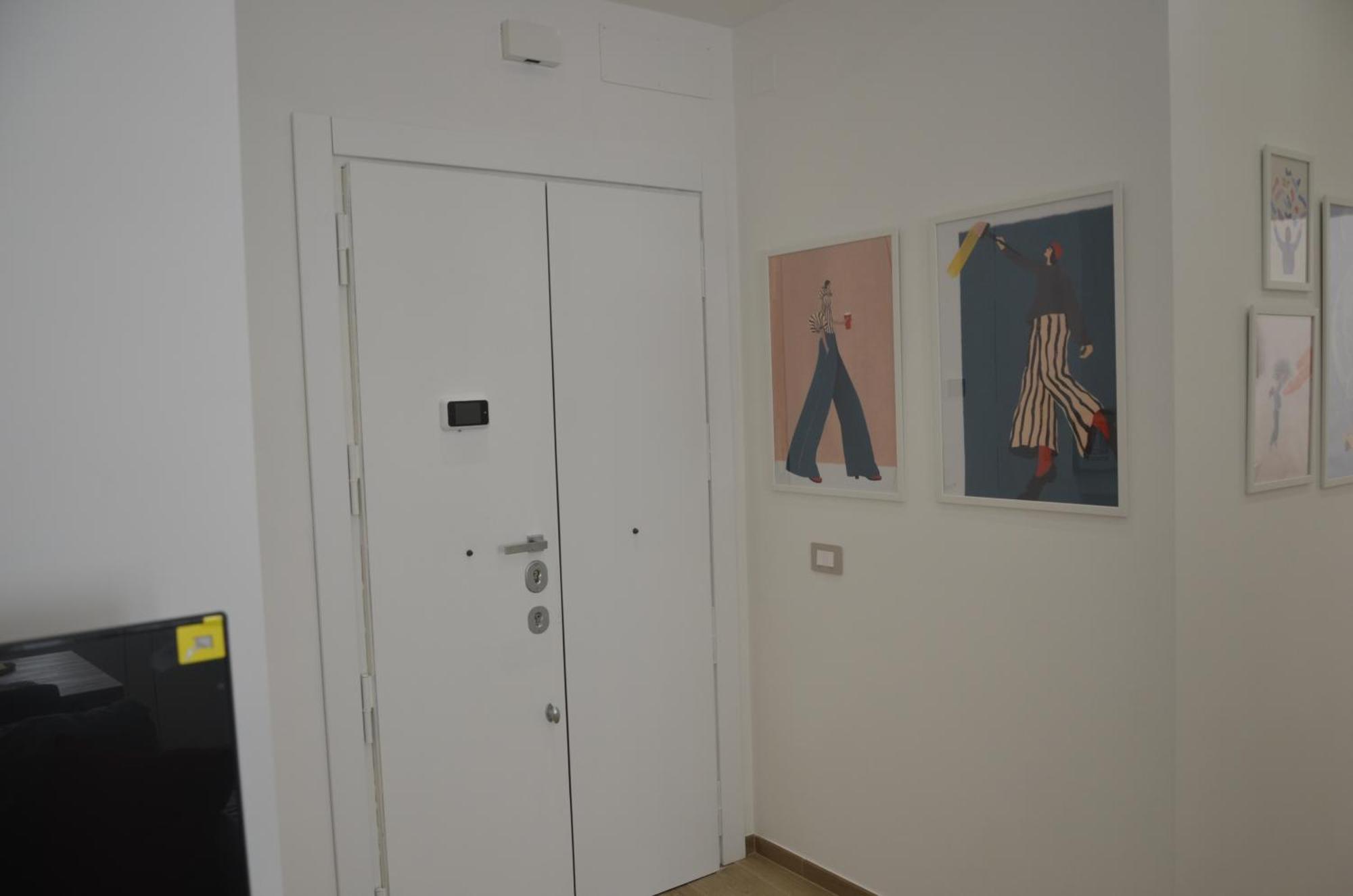 50 Al Vaticano House Apartamento *