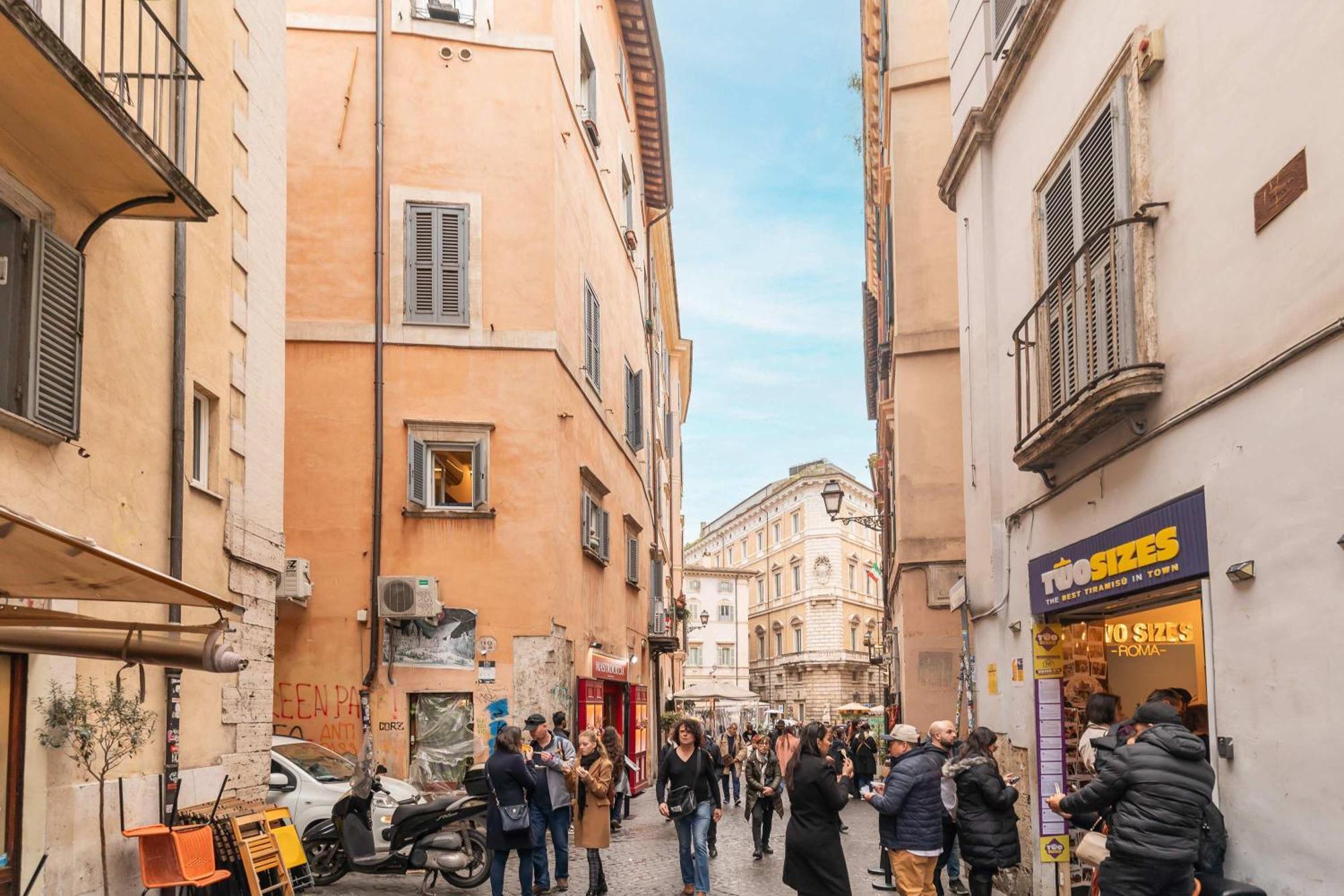 Apartment Navona Stylish - Up To 5 People *