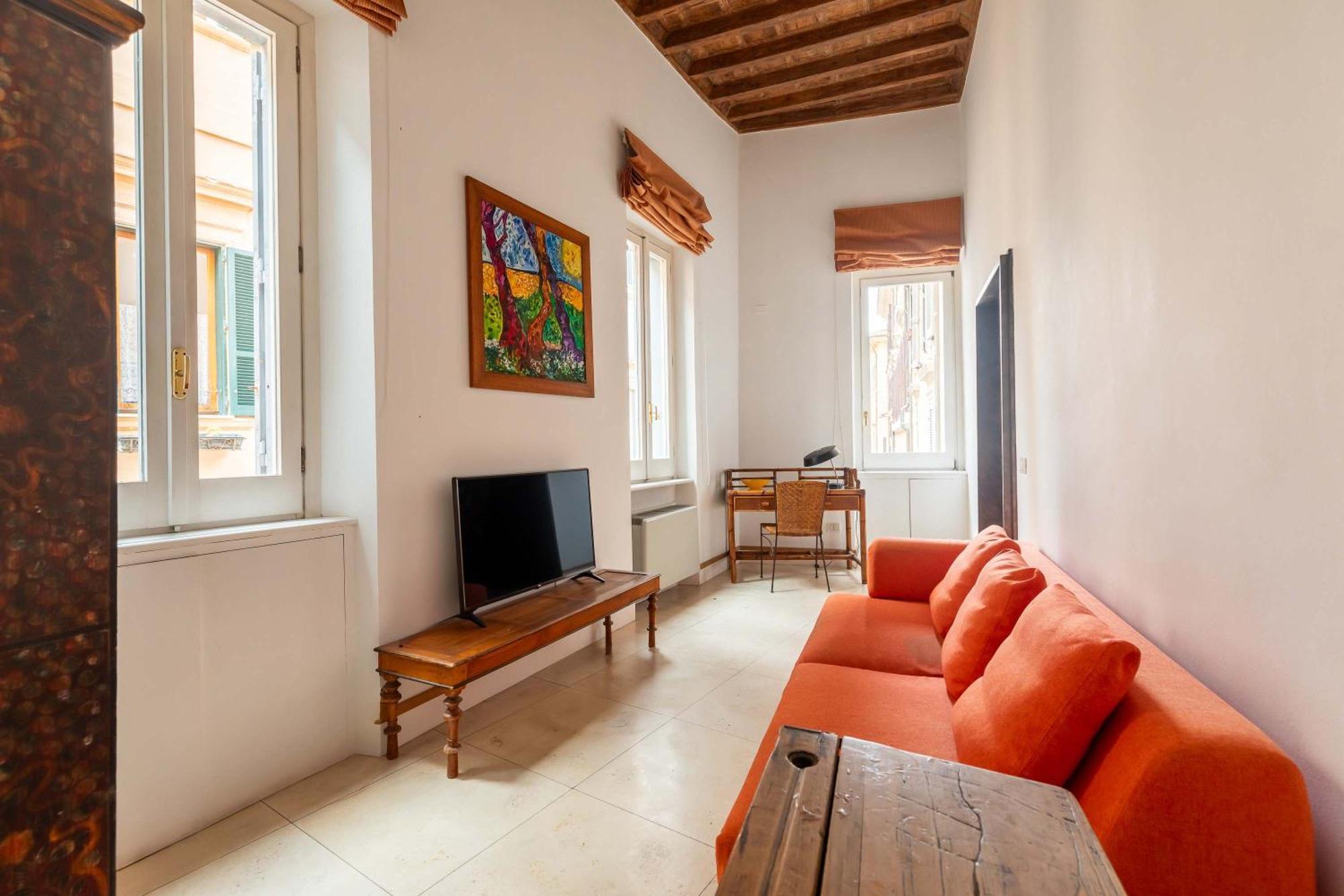 Apartment Navona Stylish - Up To 5 People Rome