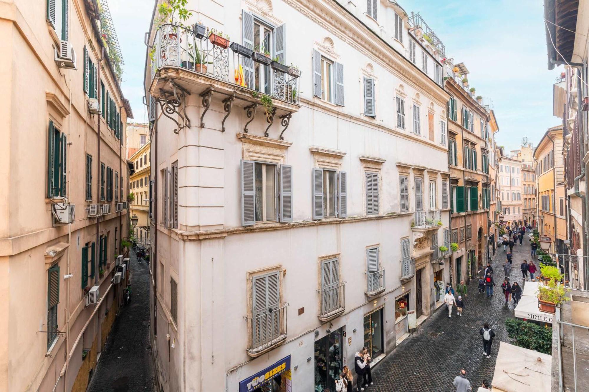Apartment Navona Stylish - Up To 5 People *