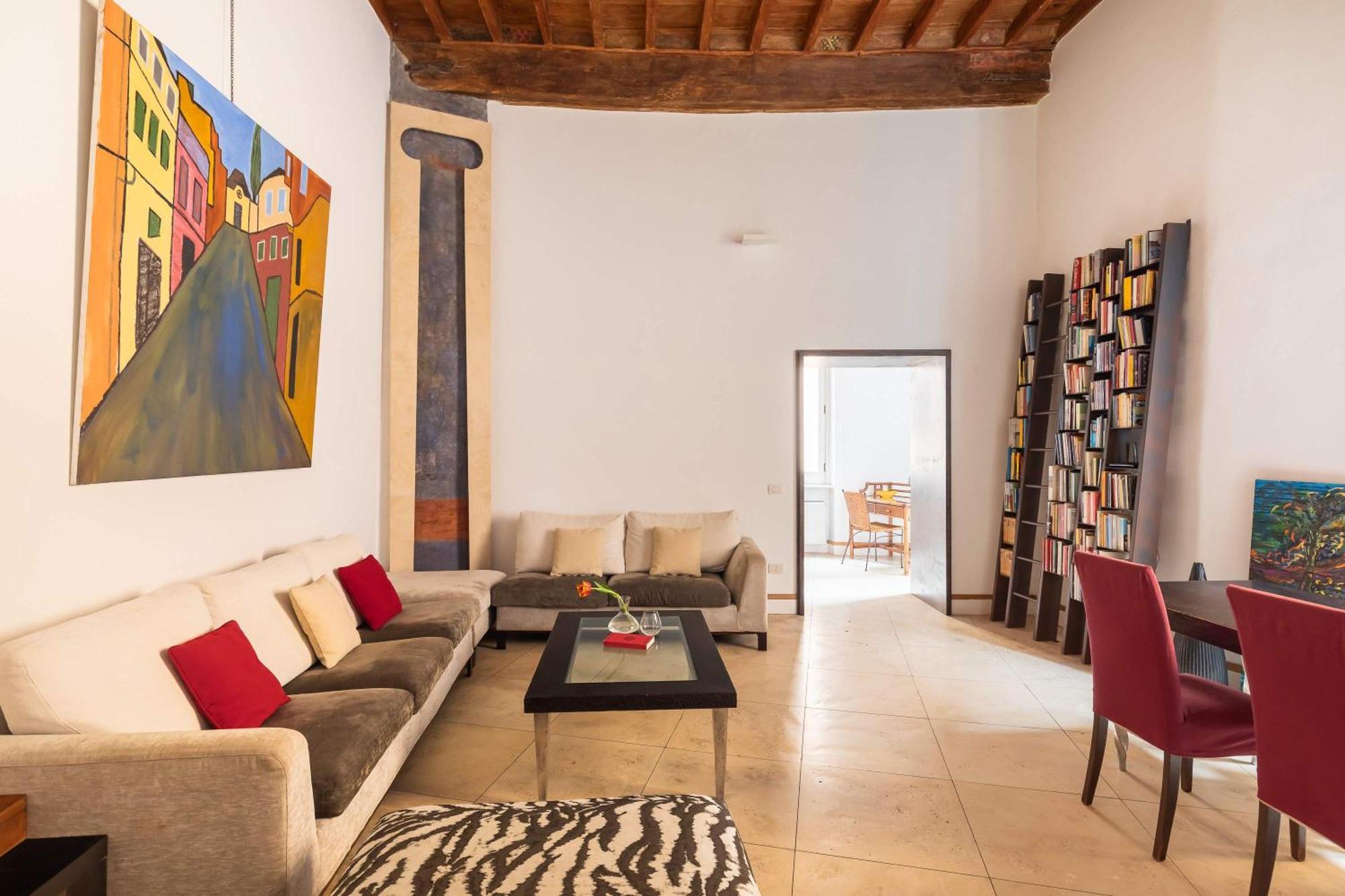 Apartment Navona Stylish - Up To 5 People Rome