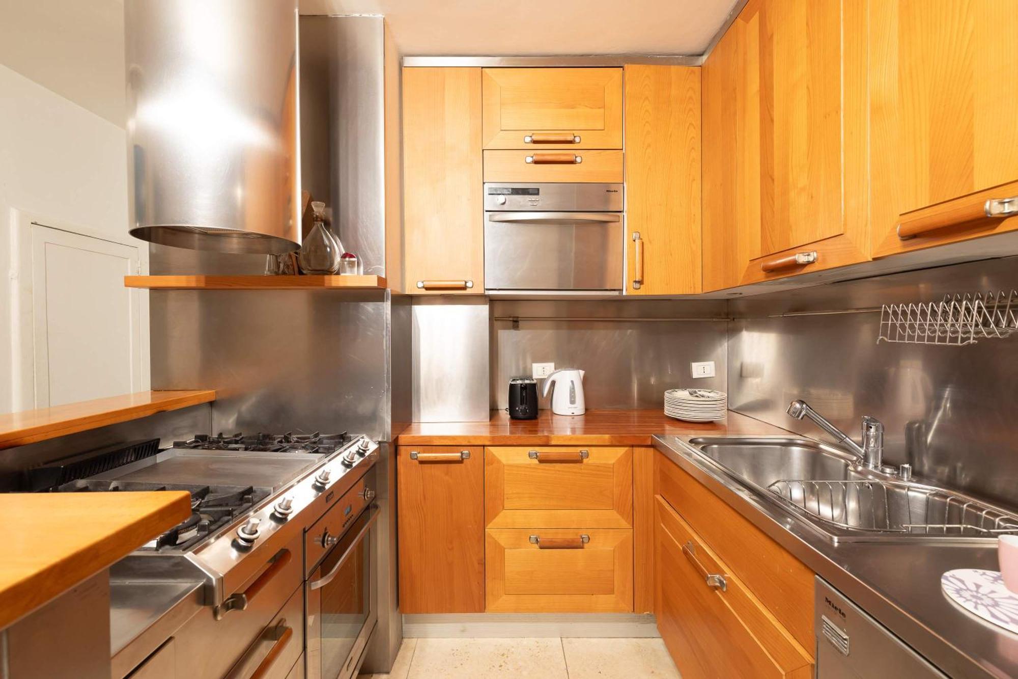 Apartment Navona Stylish - Up To 5 People