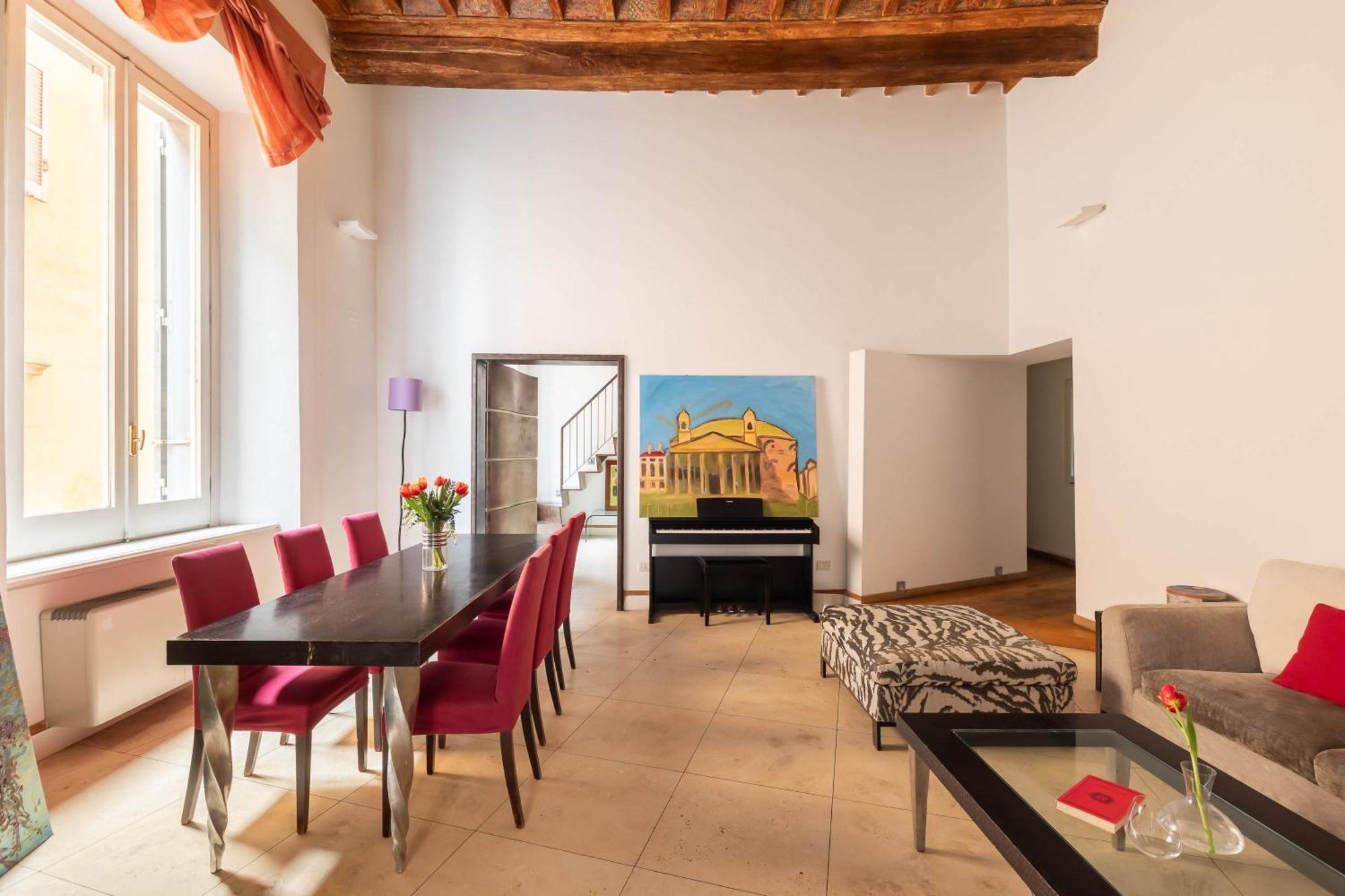 Navona Stylish - Up To 5 People * Rome