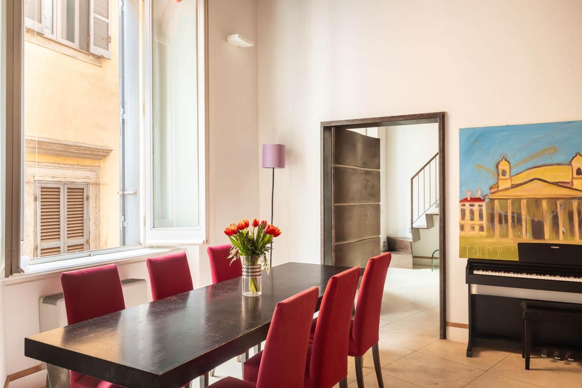 Navona Stylish - Up To 5 People Apartment Rome