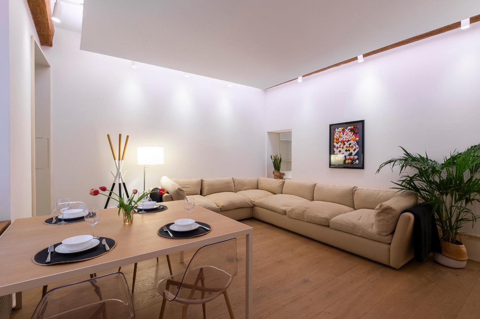 Coronari Navona Luxury 1 Bedroom 2 Bathrooms Appartement