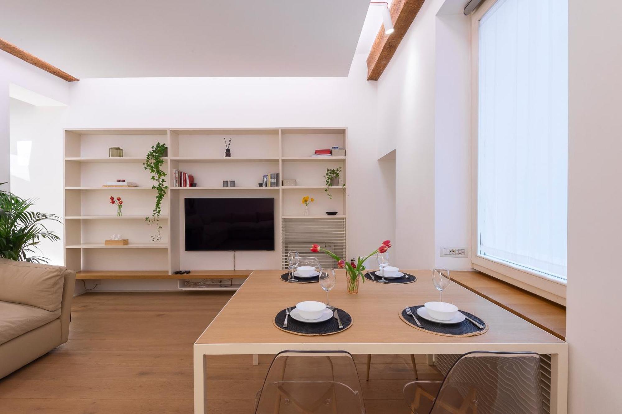Appartement Coronari Navona Luxury 1 Bedroom 2 Bathrooms Rome