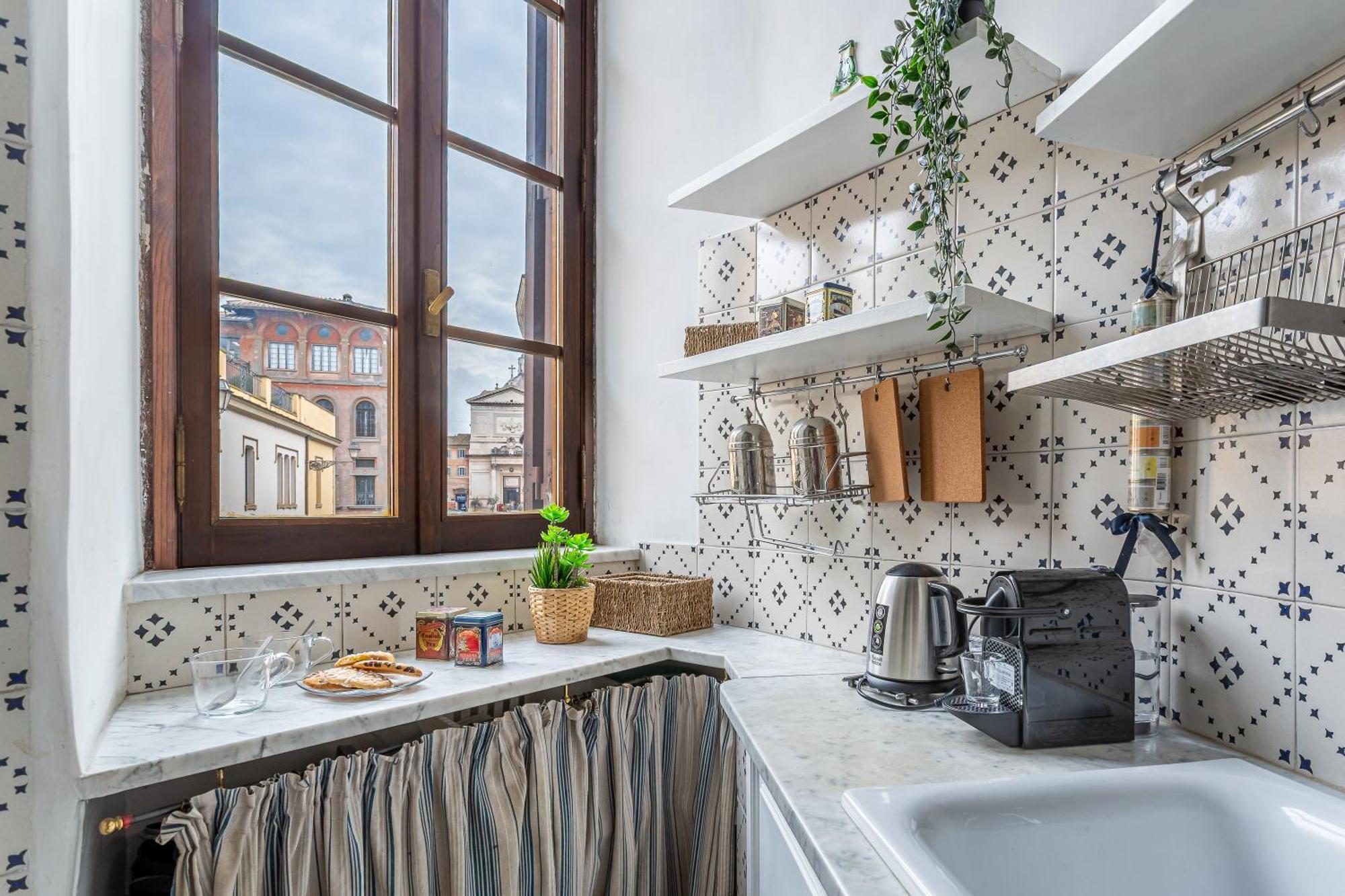 Apartment Iflat A Vintage Gem Near Piazza Navona Rome