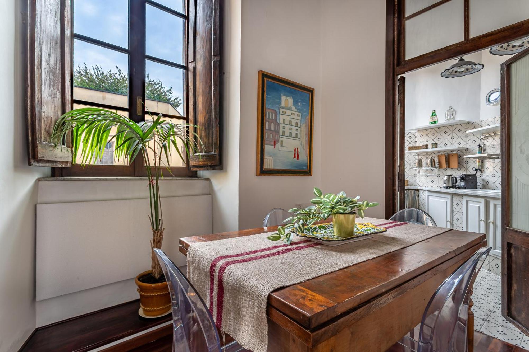 Iflat A Vintage Gem Near Piazza Navona *