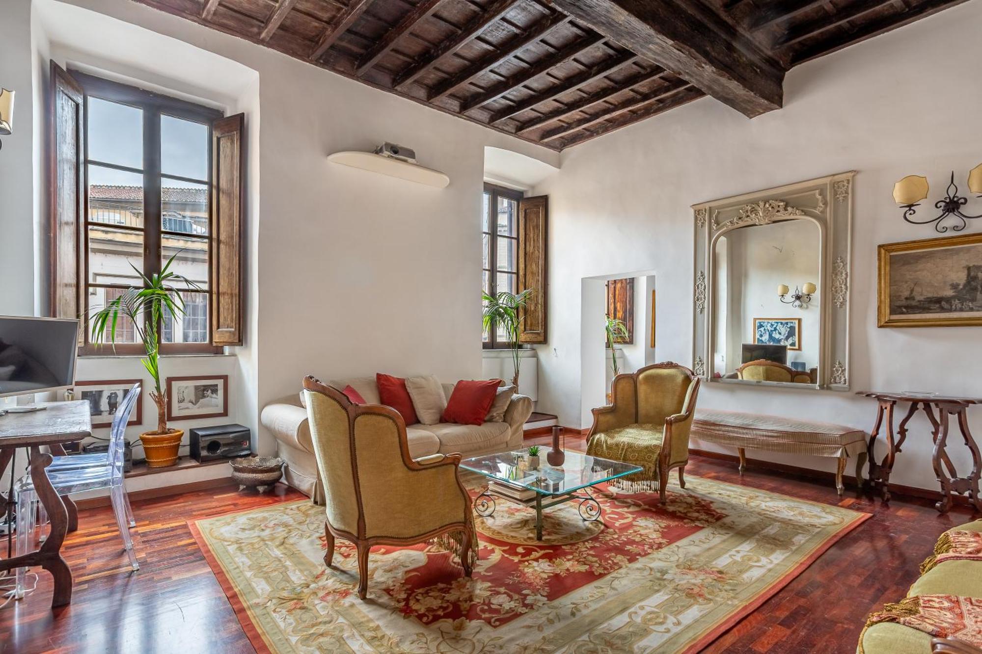 Iflat A Vintage Gem Near Piazza Navona Apartment