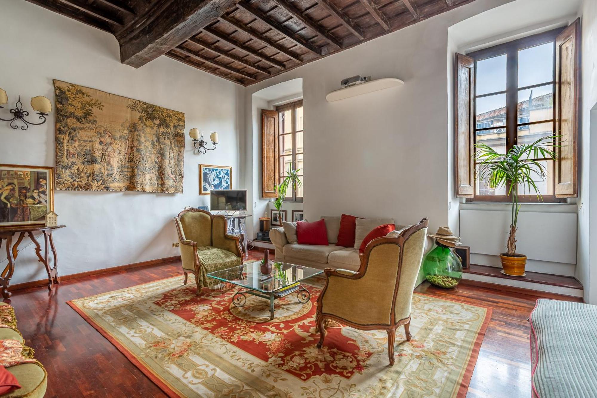 Apartment Iflat A Vintage Gem Near Piazza Navona Rome
