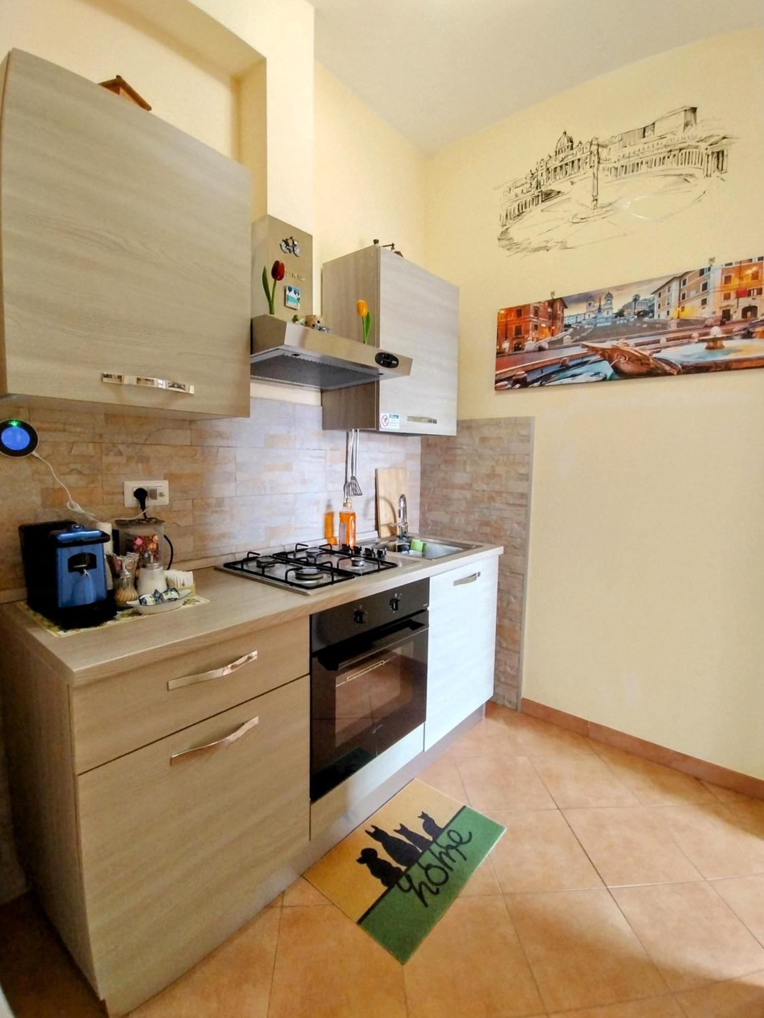 Attico Talenti Apartment *