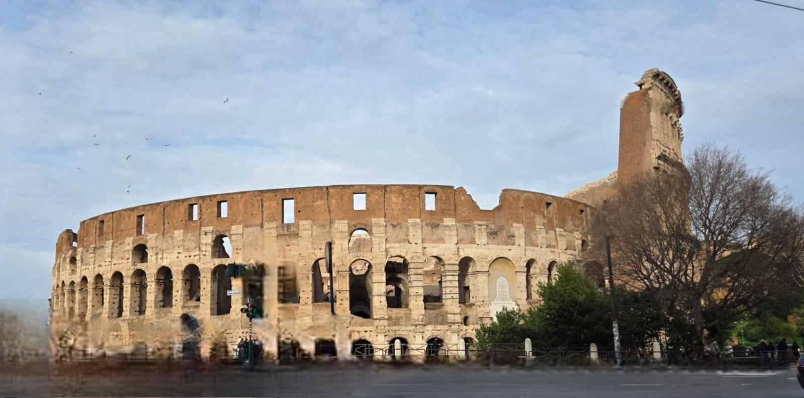 Casa Su Colosseo San Giovanni Rome