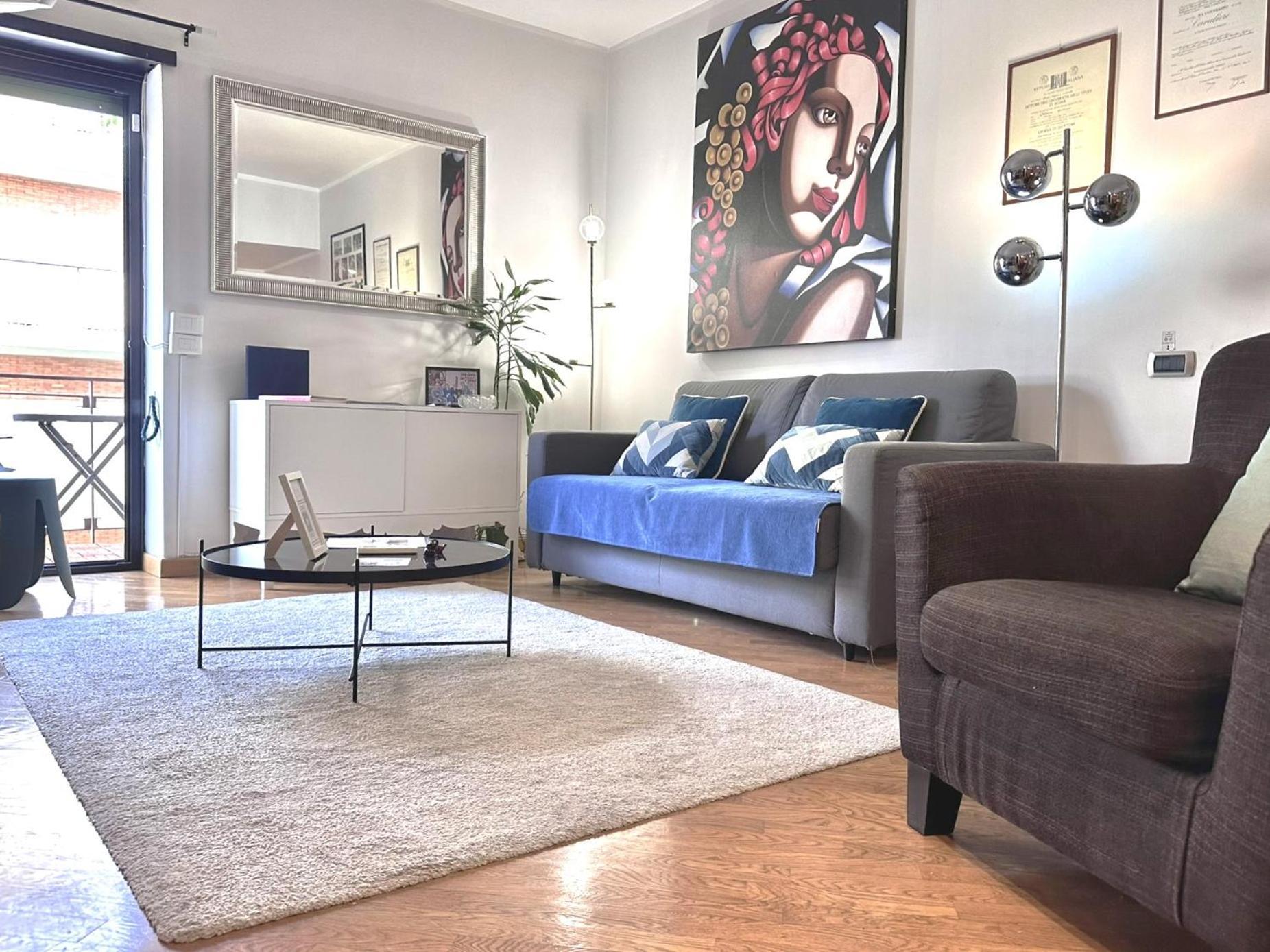Vatican Glamorous At Passeggiata Del Gelsomino - Free Parking, 4 Guests, - Jubilee Ideal * Rome