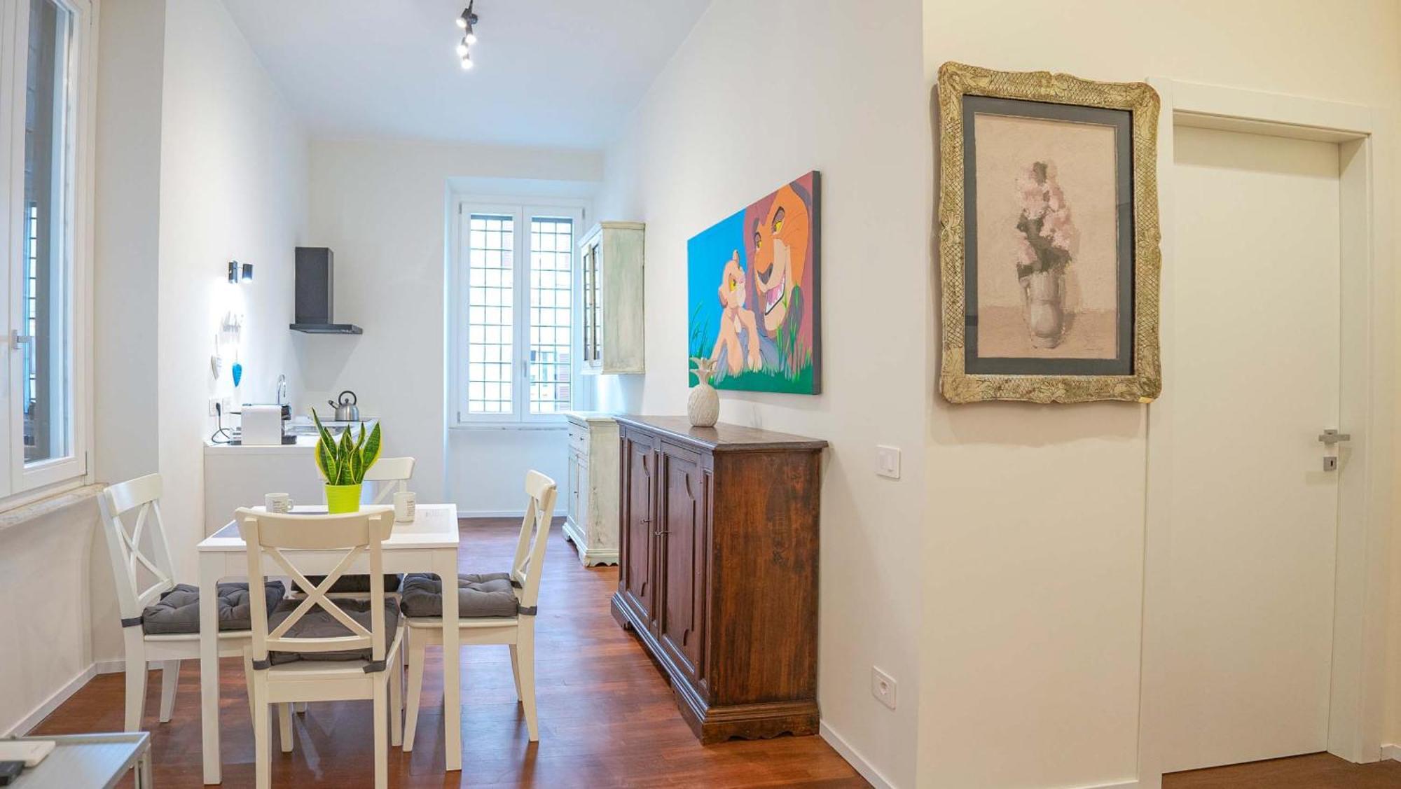 Appartement Crescenzio Elegant *
