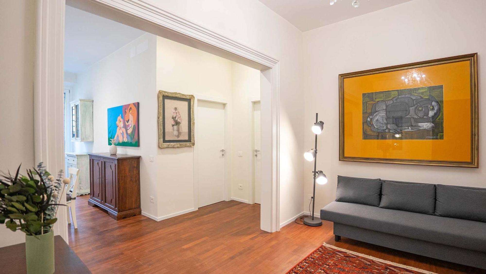 Crescenzio Elegant Appartement