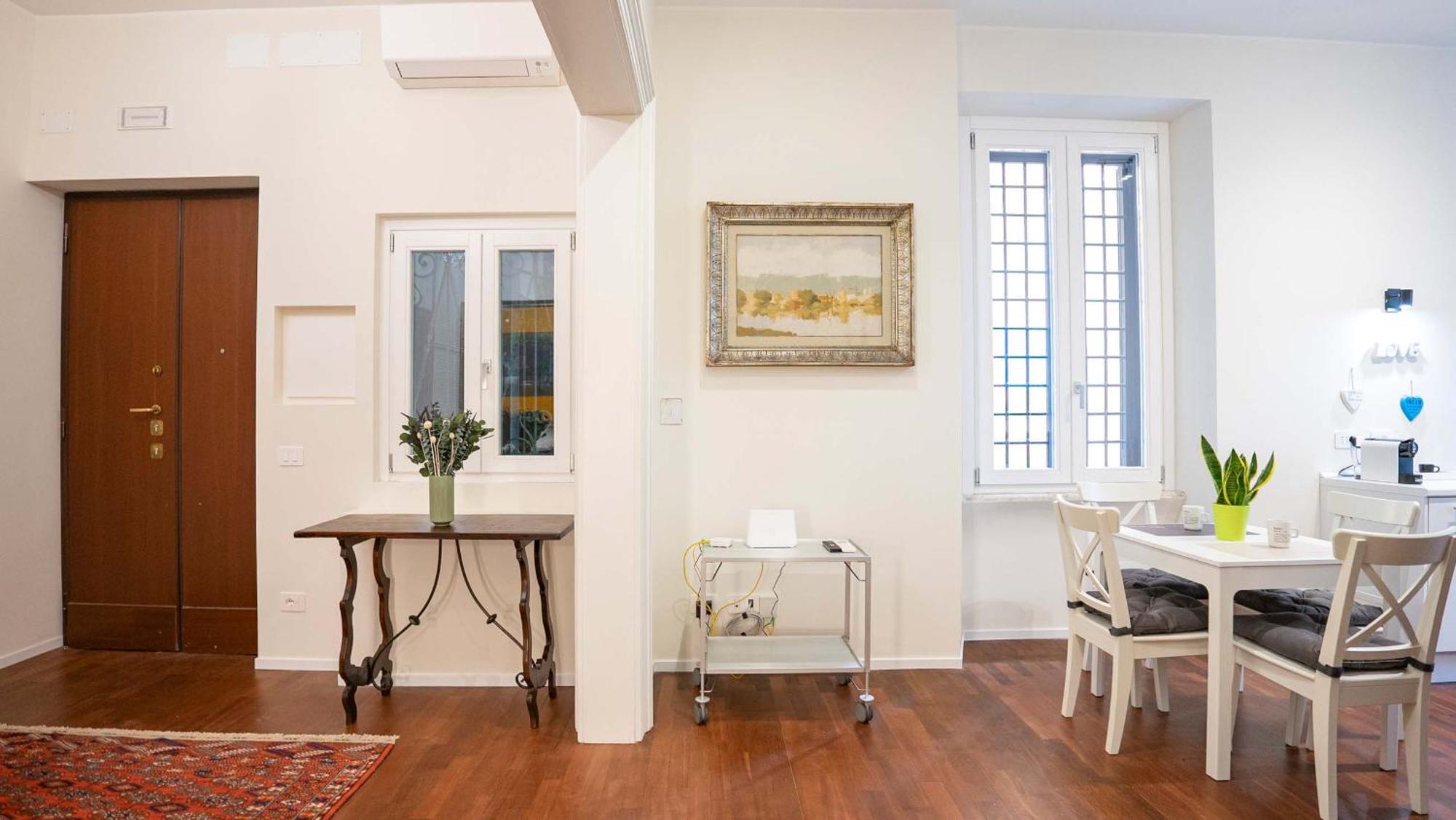 Crescenzio Elegant Appartement Rome