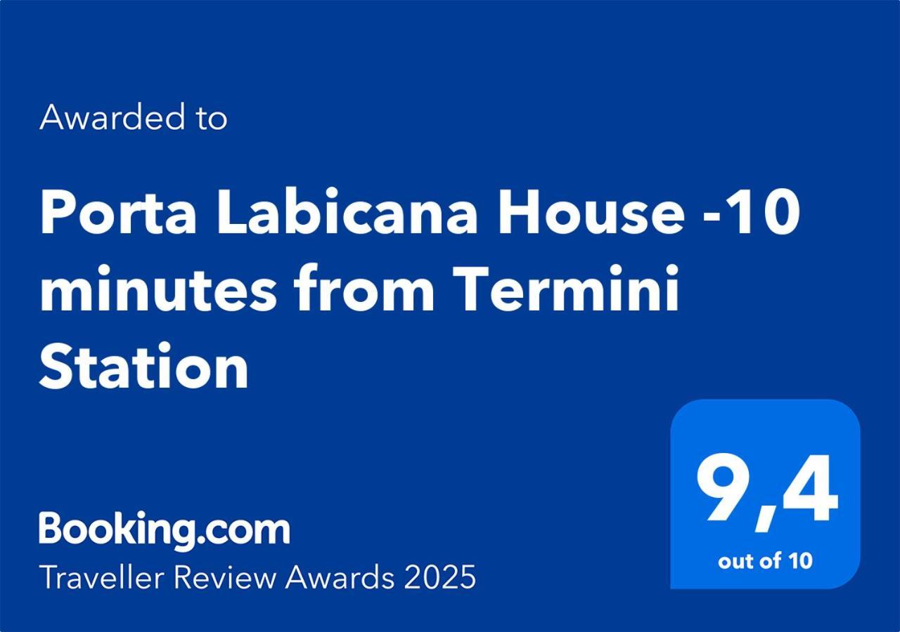 Porta Labicana House -10 Minutes From Termini Station Appartement
