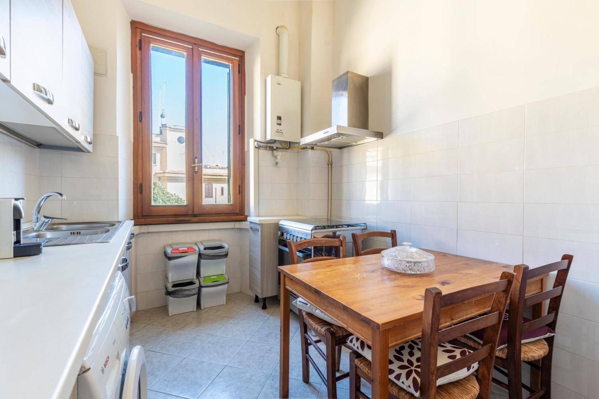 Dome At Vatican Essence Apartment Rome