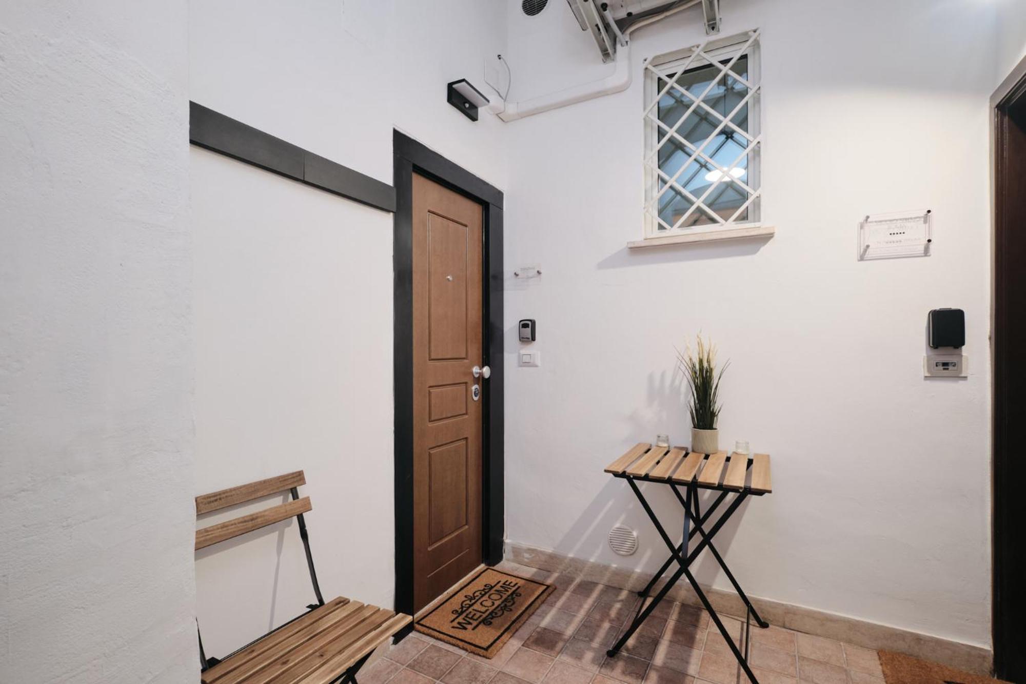 Apartment Modern 10 Min From Metro B Free Wifi Rome