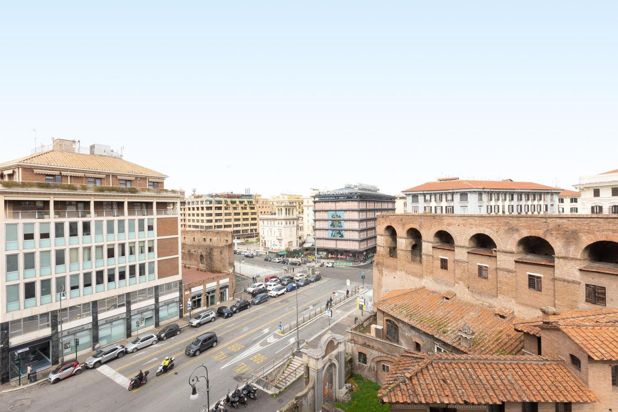 Amazing Piazza Fiume Rome