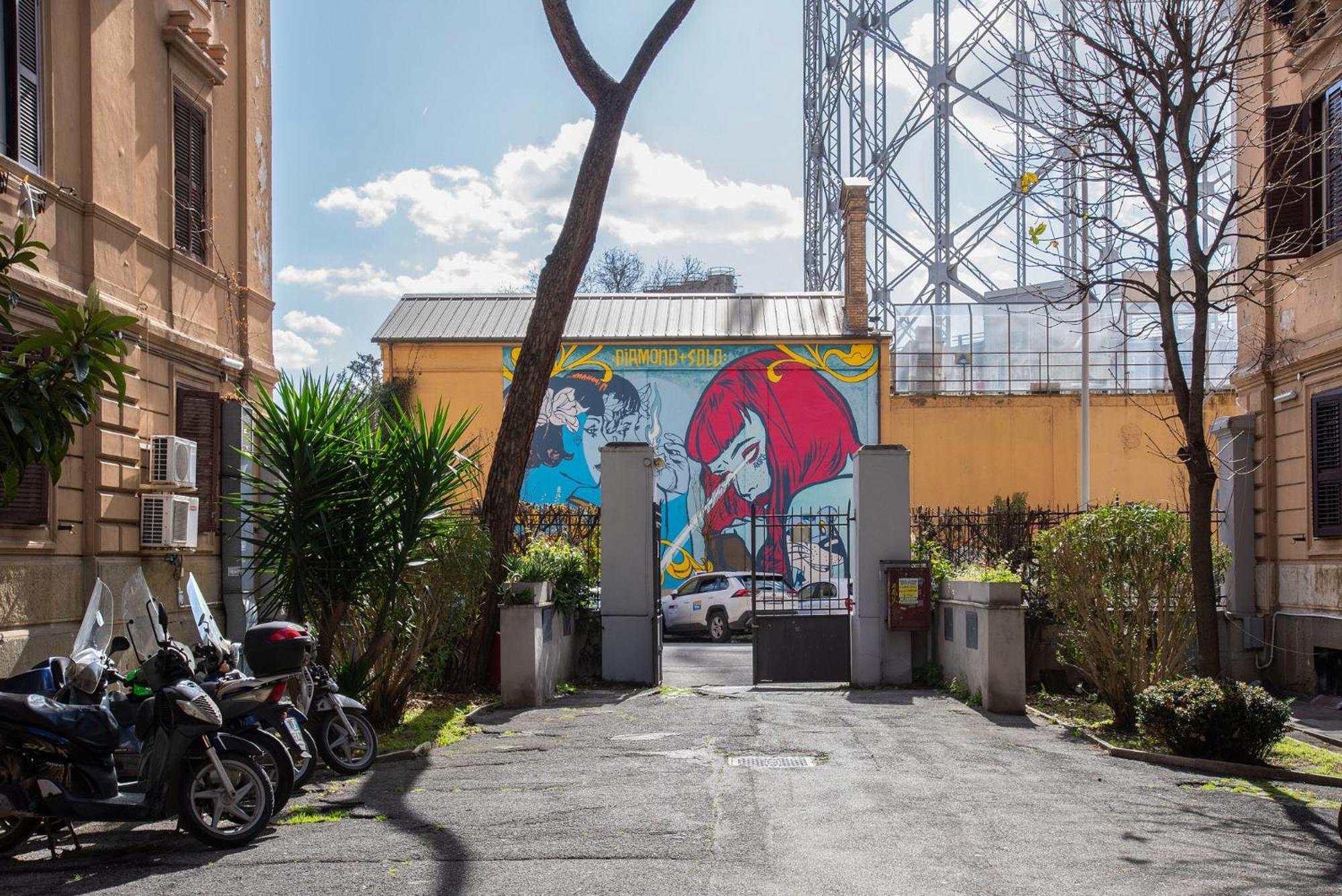 Apartment Urban Oasis Metro B Piramide - 2 Subway Stations From Colosseo Rome