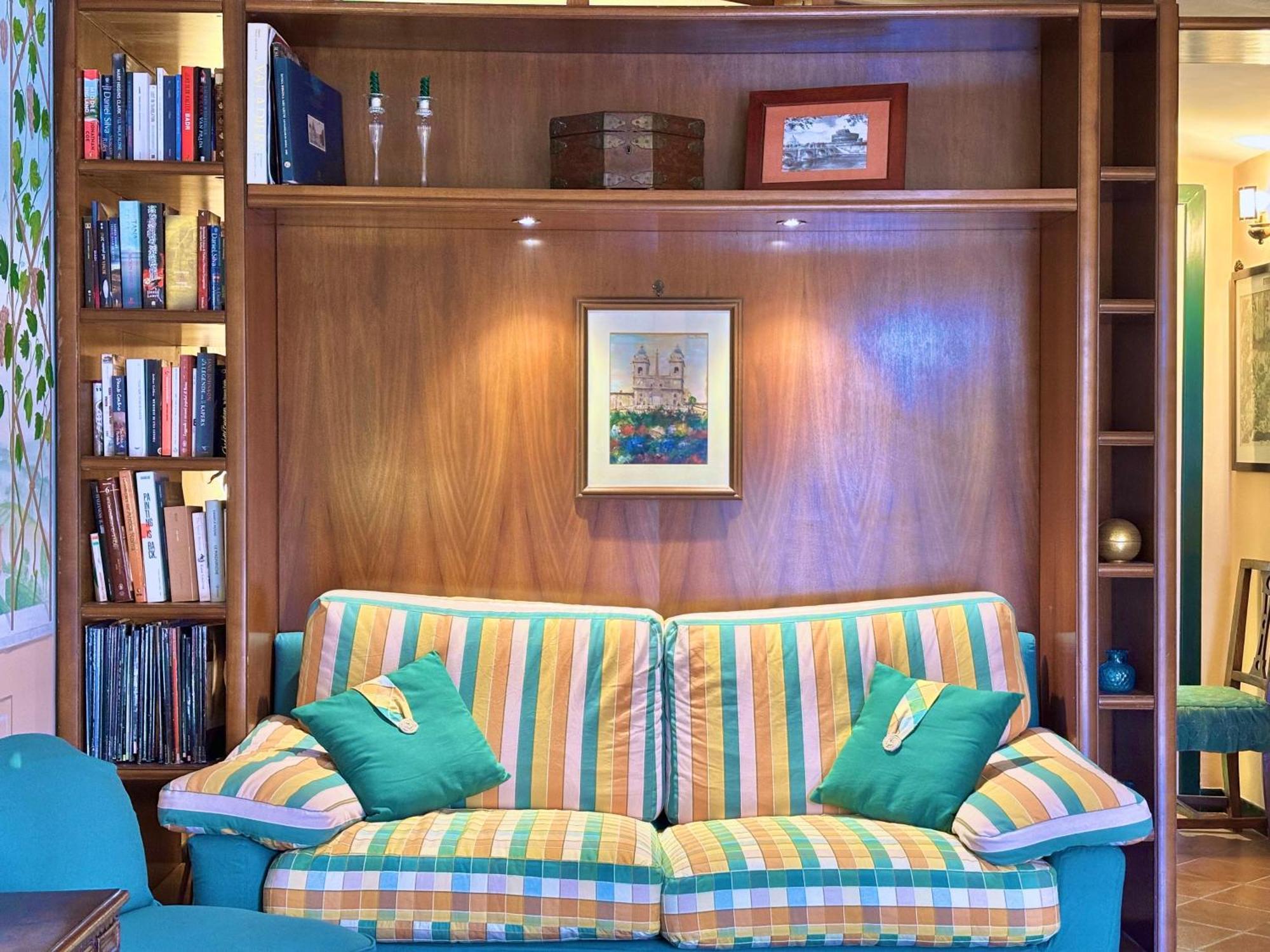 Apartment Paradiso Borgia Rome