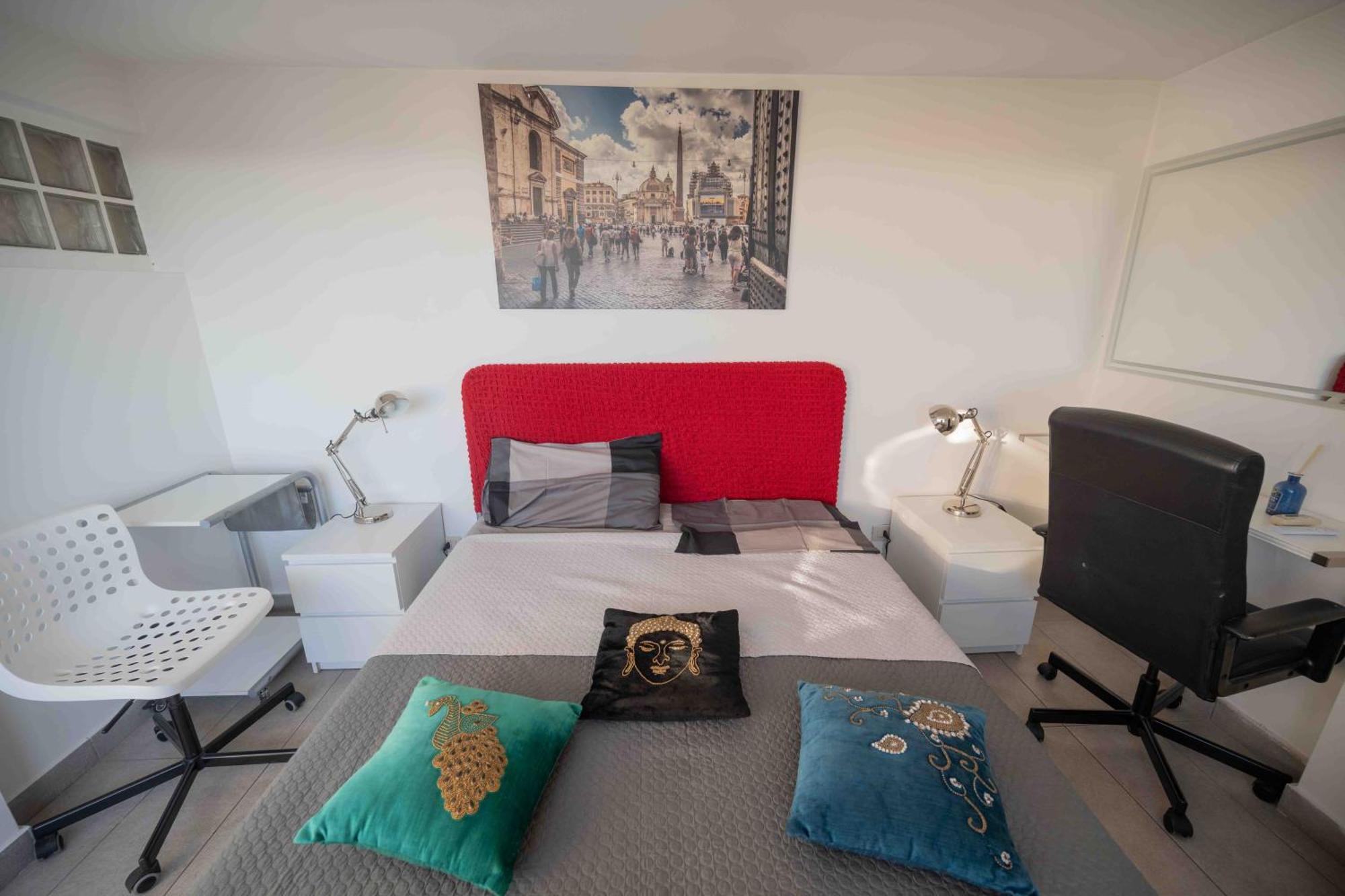 Farnesina Rooftop Terrace Apartment