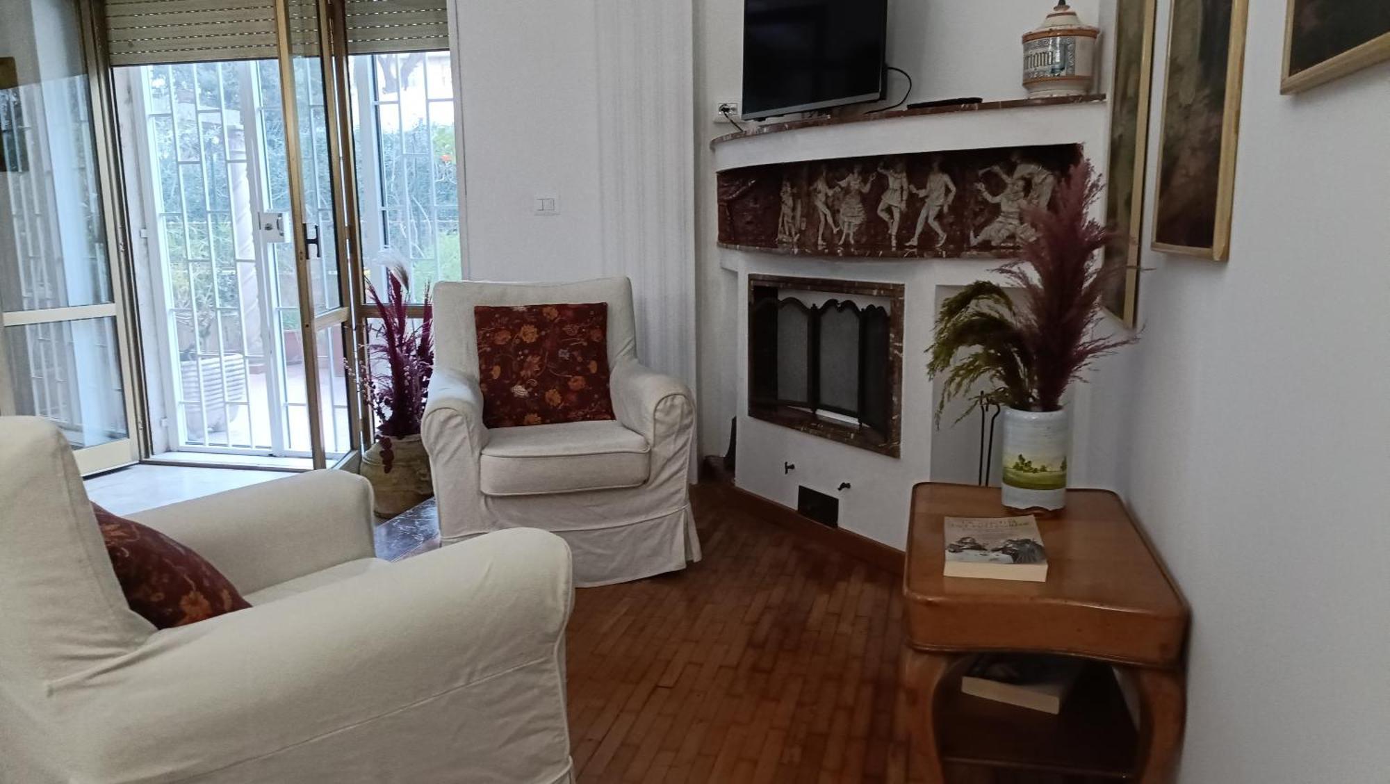 Apartment Vatican Treasure Garden Rome
