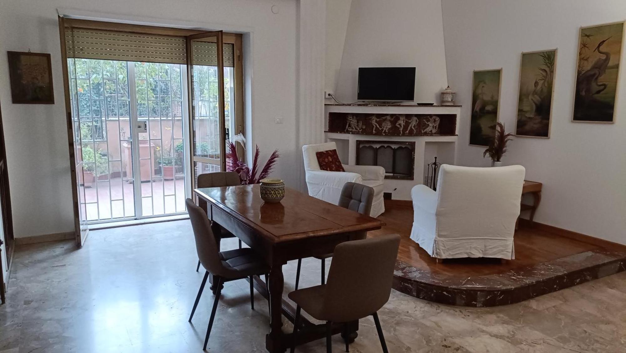 Apartment Vatican Treasure Garden