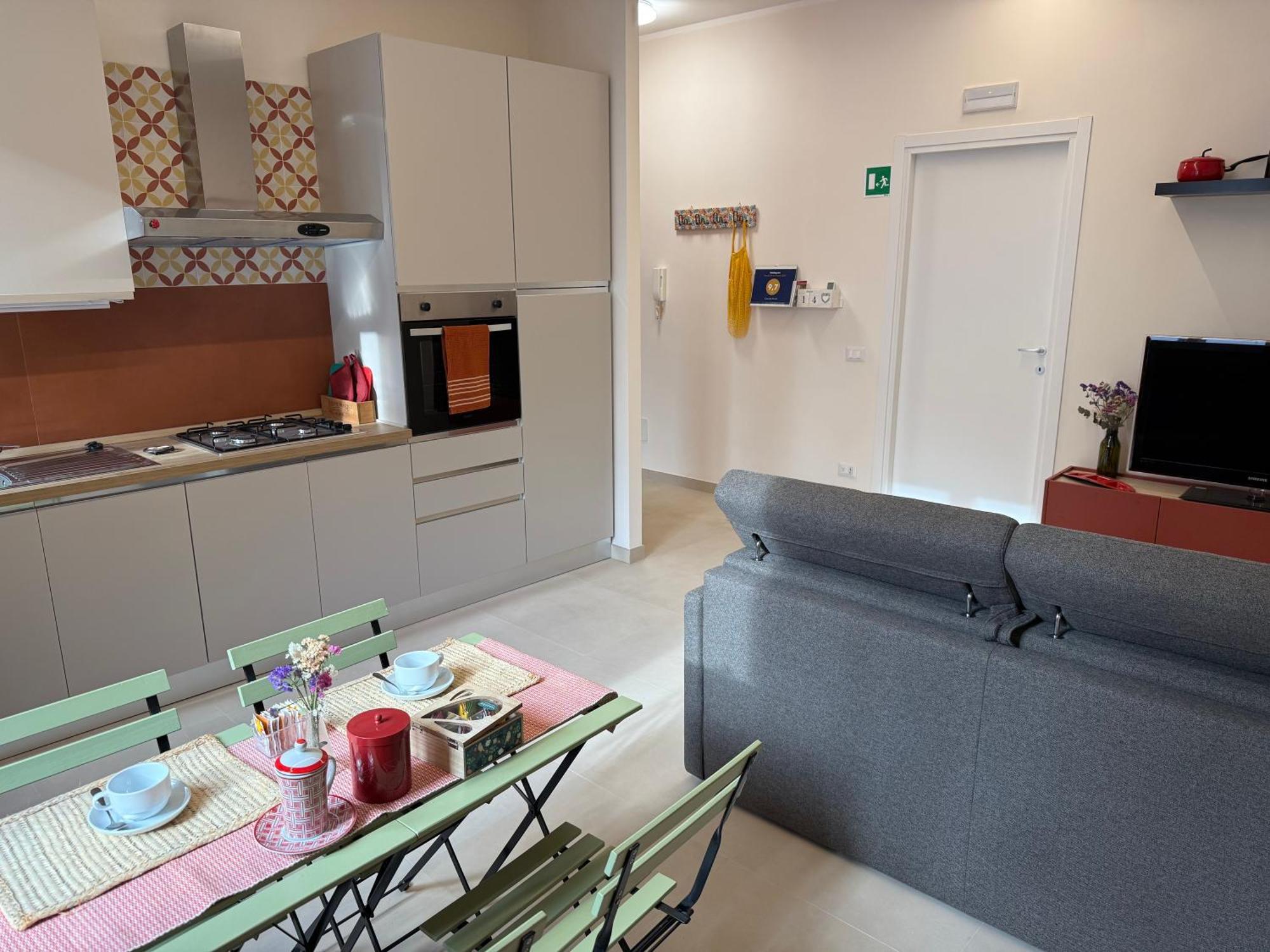 Apartment Casa Dei Parchi Rome
