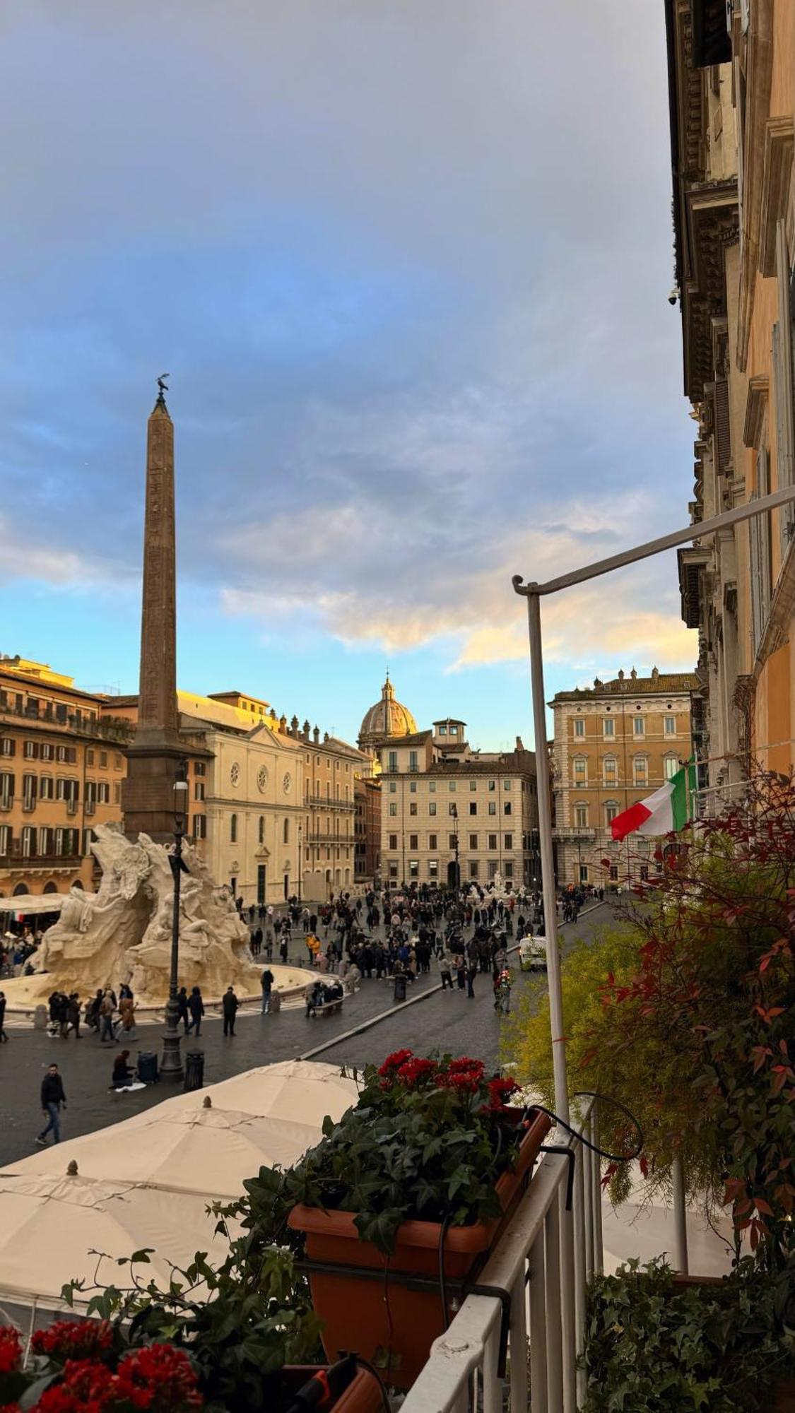Piazza Navona Balcony Caden Appartement *