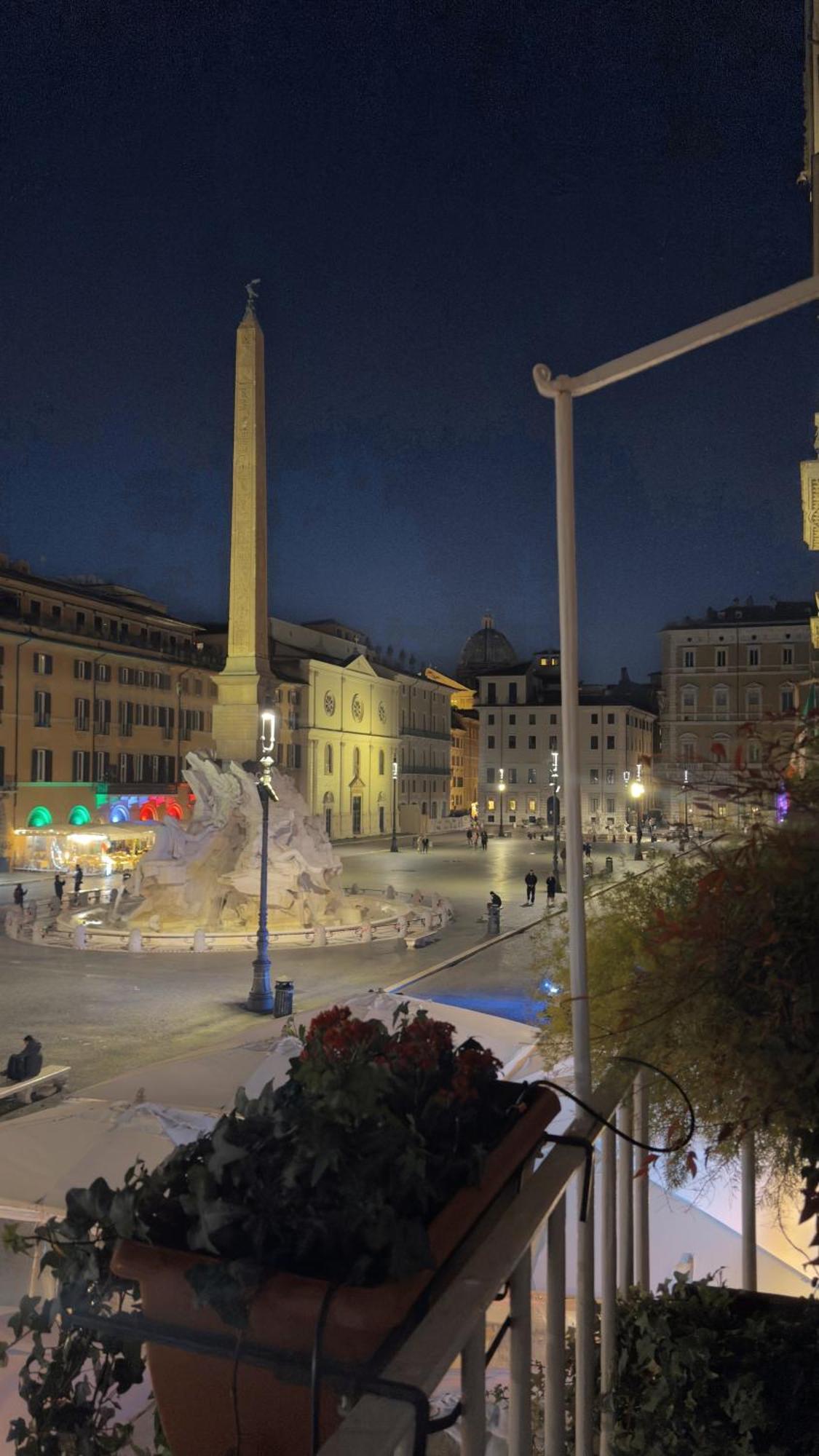 Appartement Piazza Navona Balcony Caden Rome