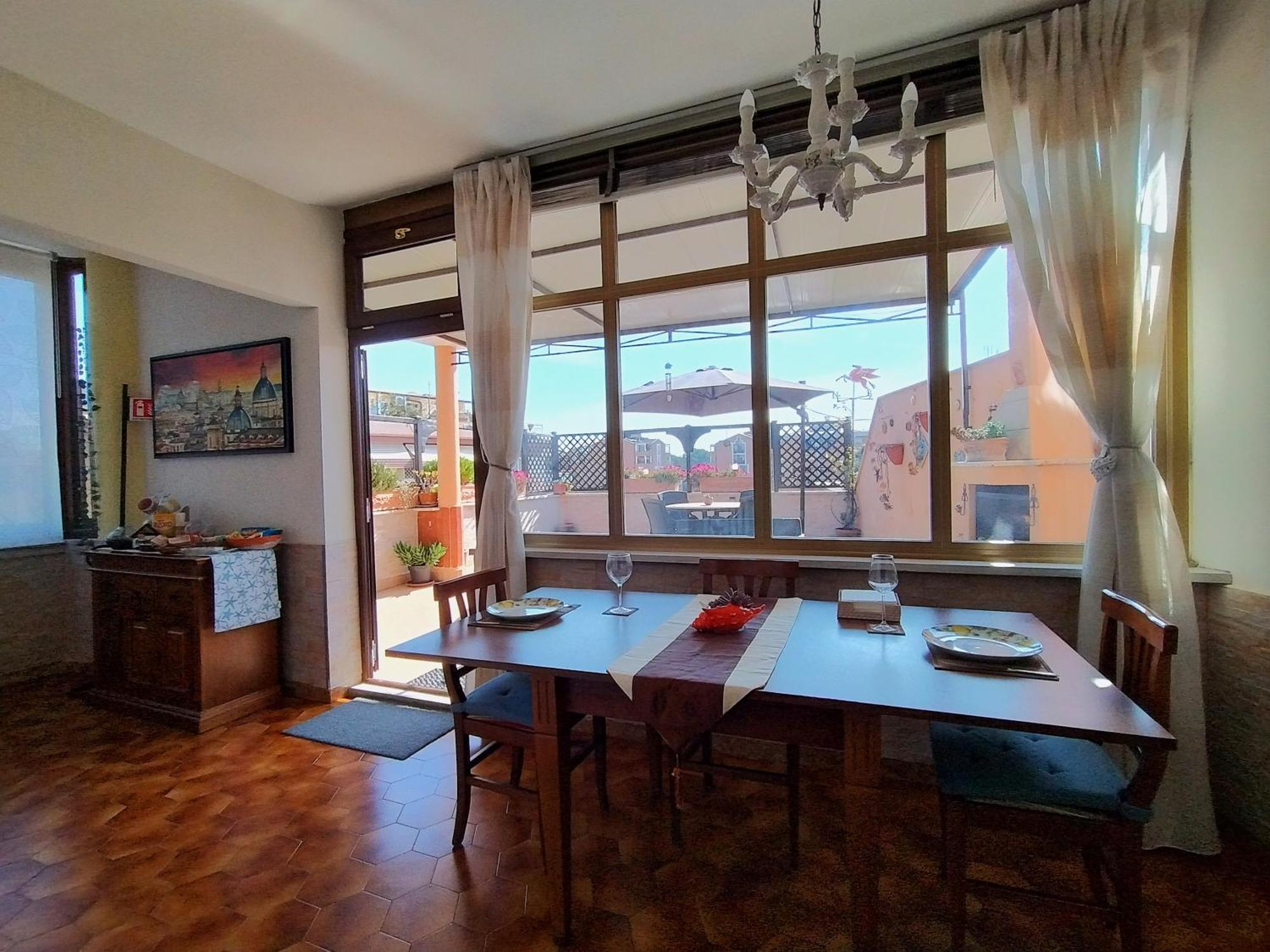 Attico Talenti Apartment Rome