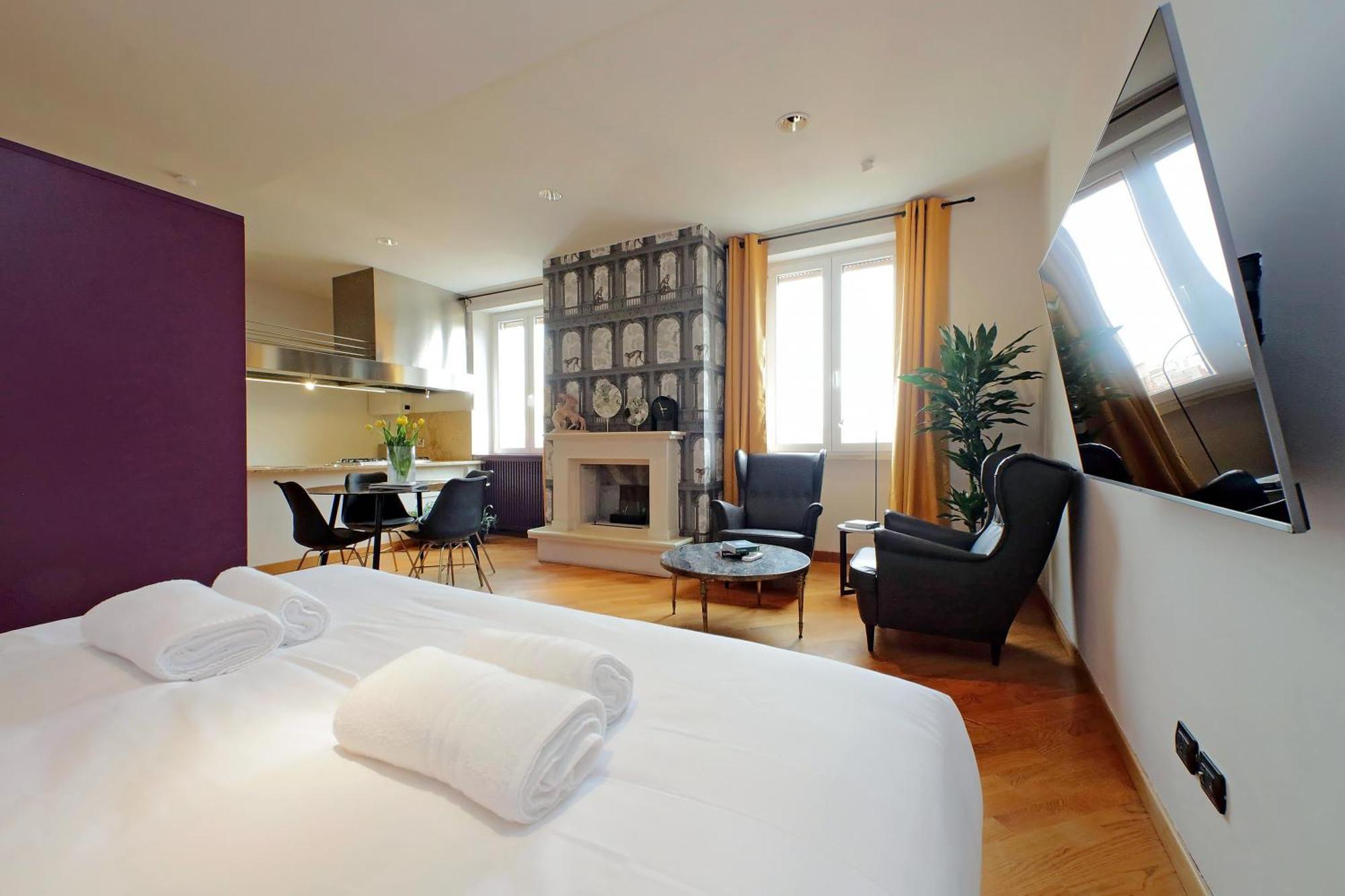 Suity I Monkeys Apartment Rome