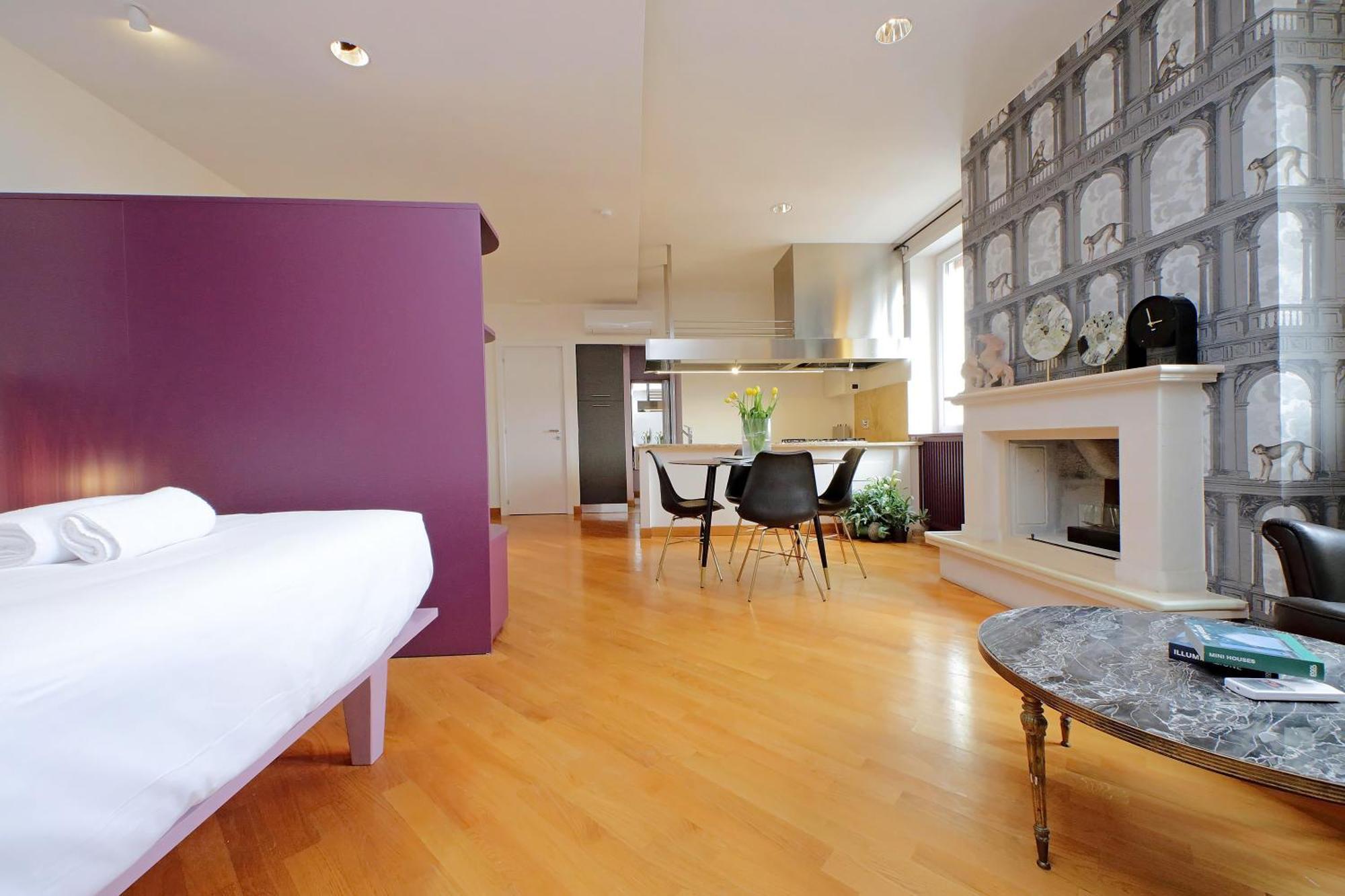 Suity I Monkeys Apartment Rome