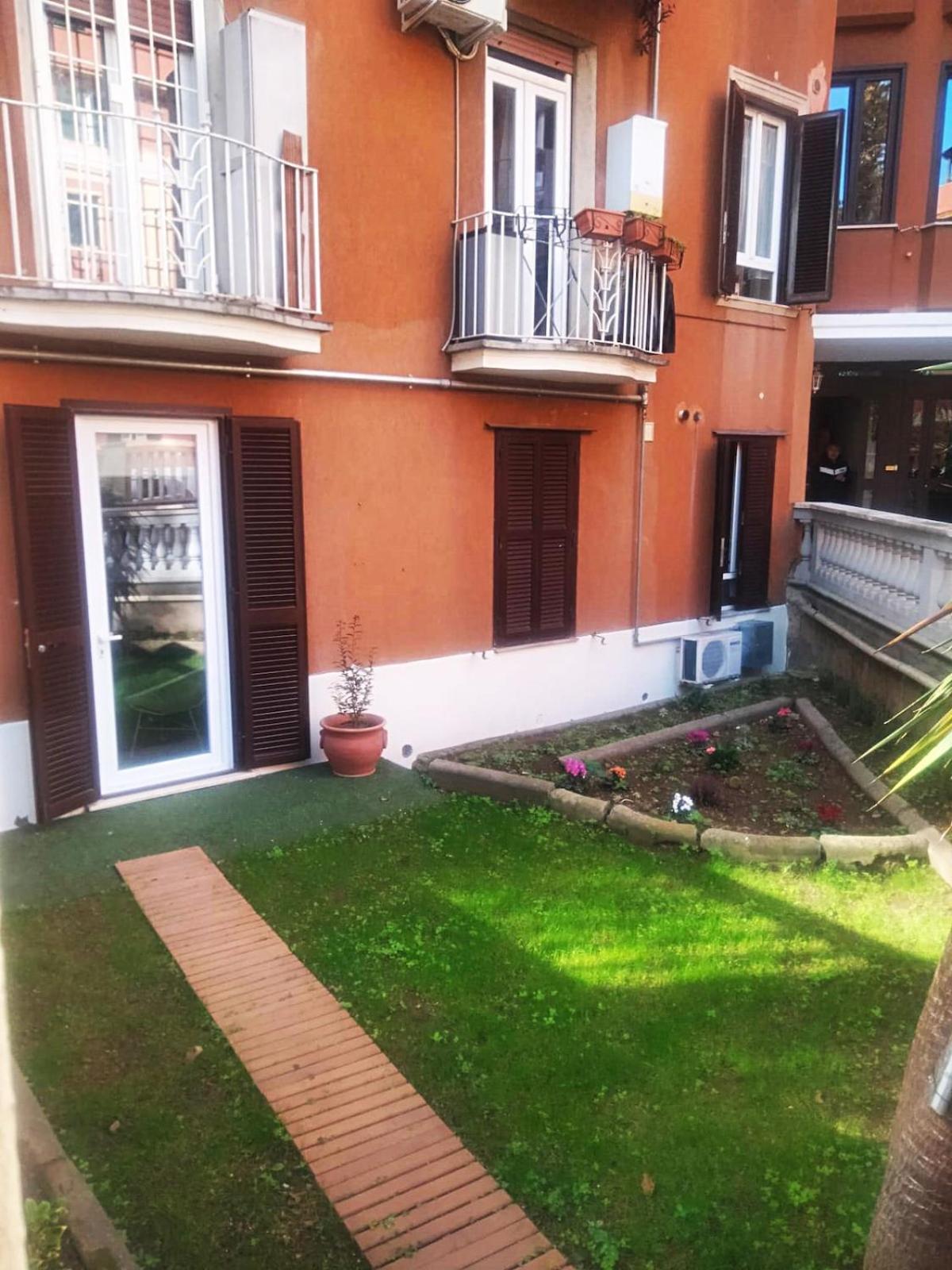 Casita Apartment Rome