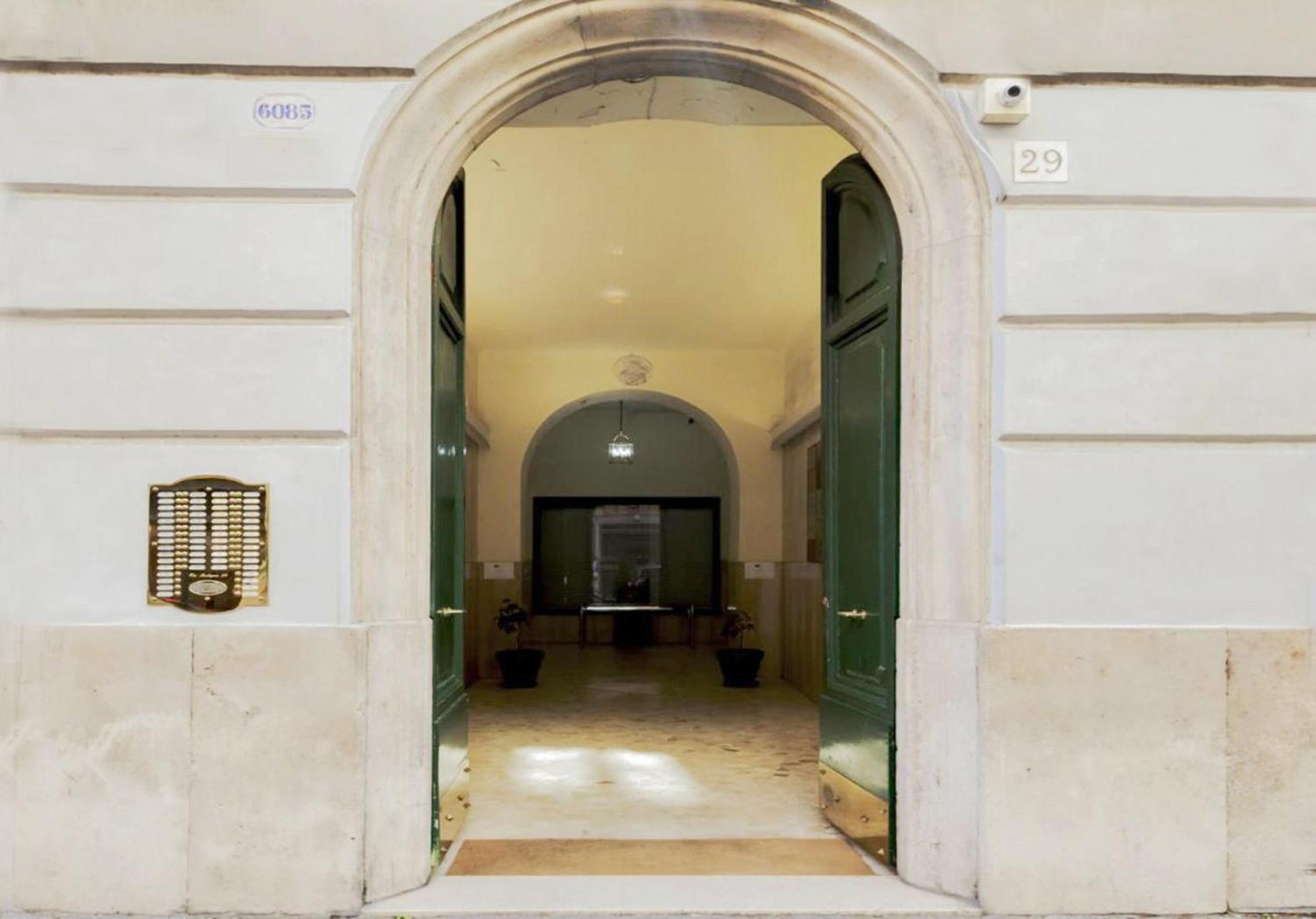 Loft Borghese Terrace Apartment Rome