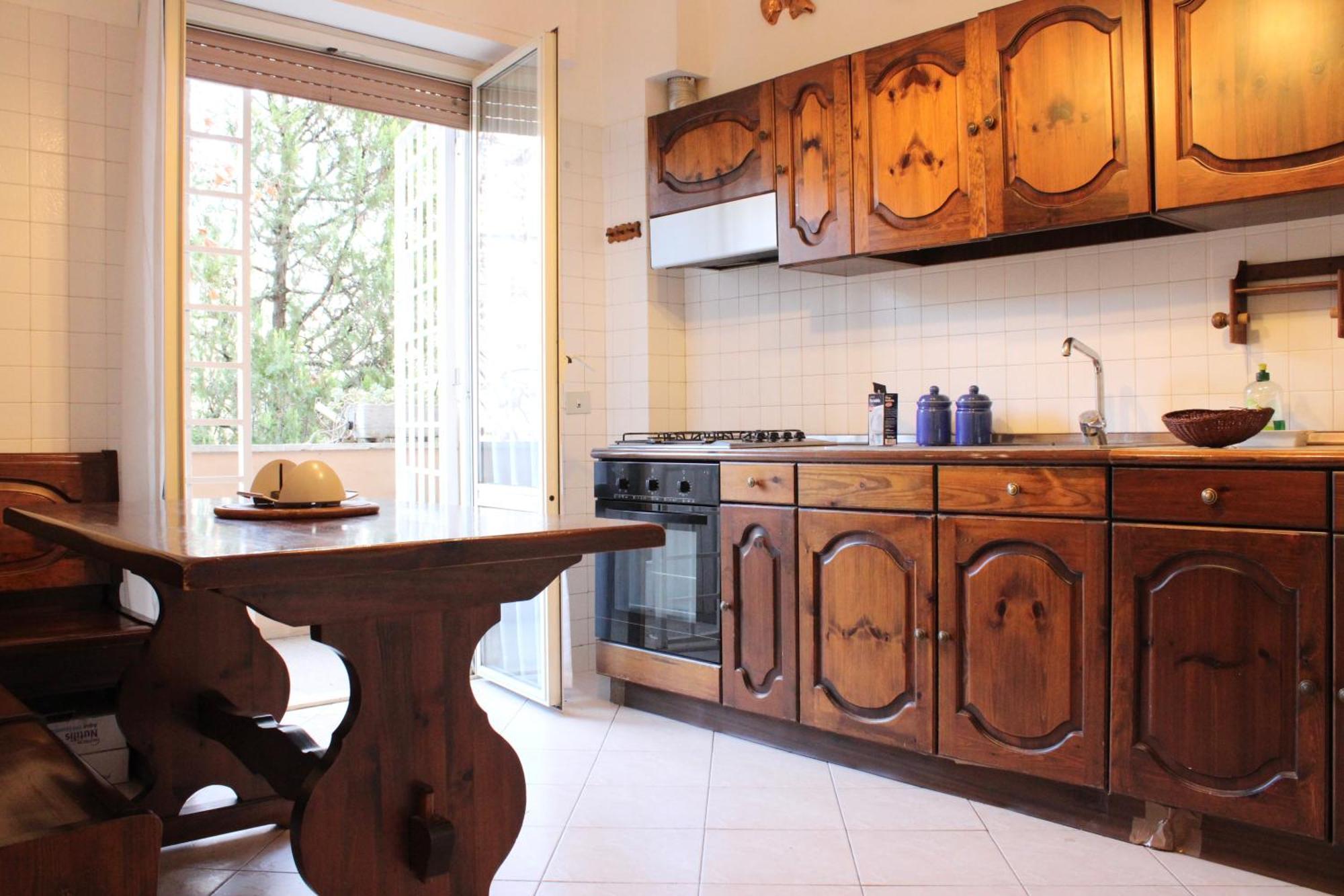 La Dimora Del Comandante Con Parcheggio Privato Appartement Rome