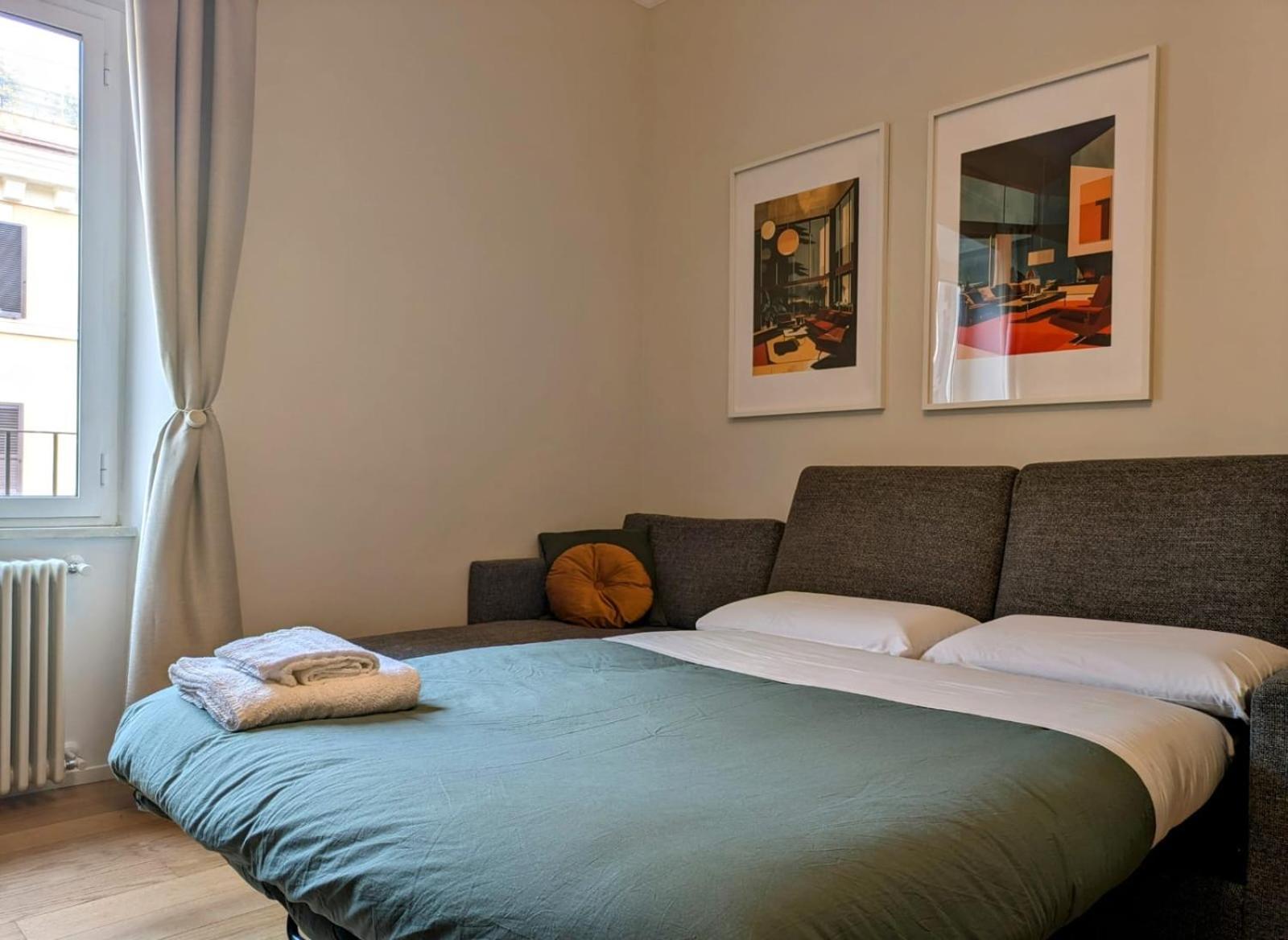Peaceful Retreat Apartment Rome