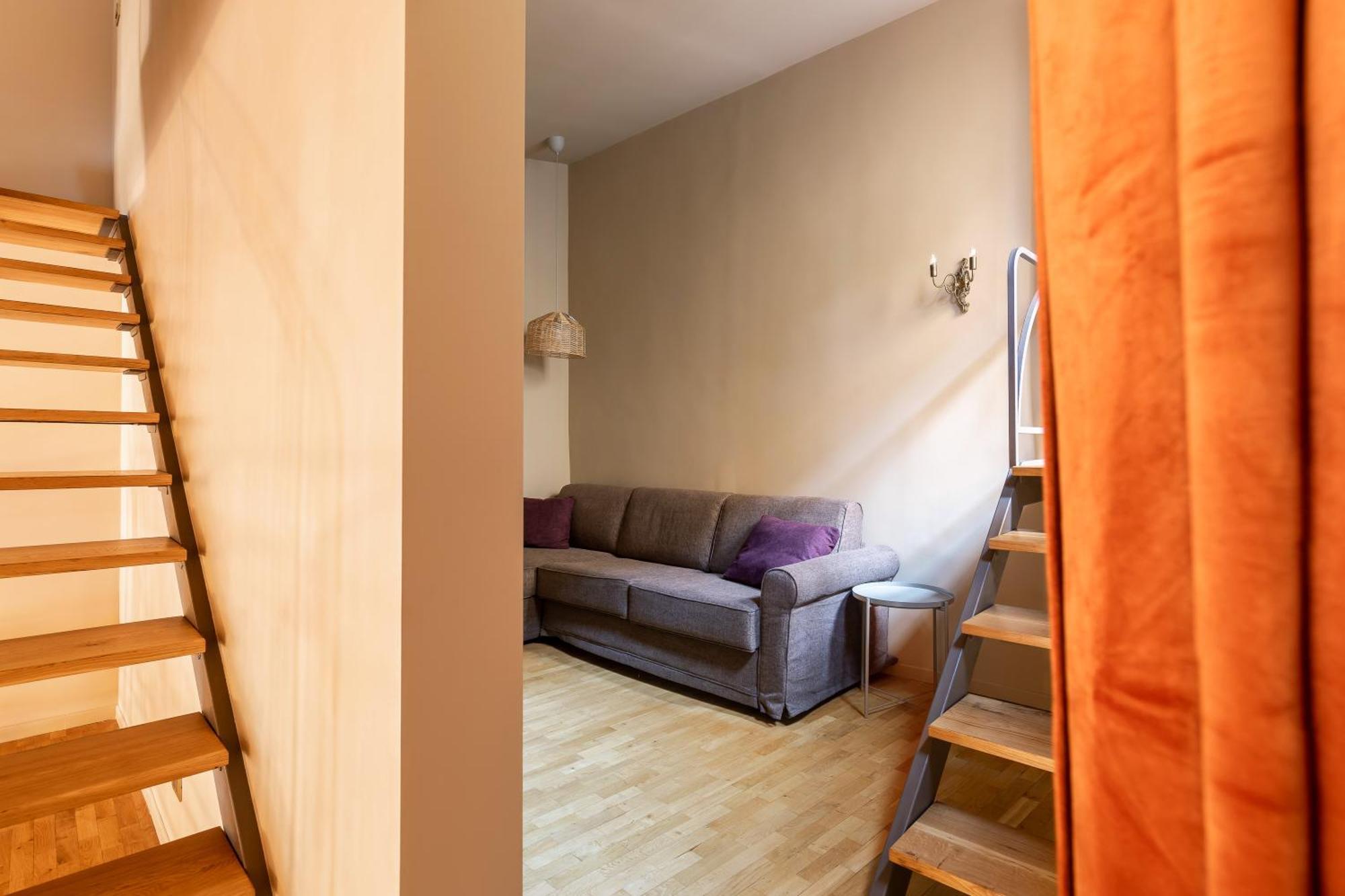 Apartment Casa Maestro, A Burghesius