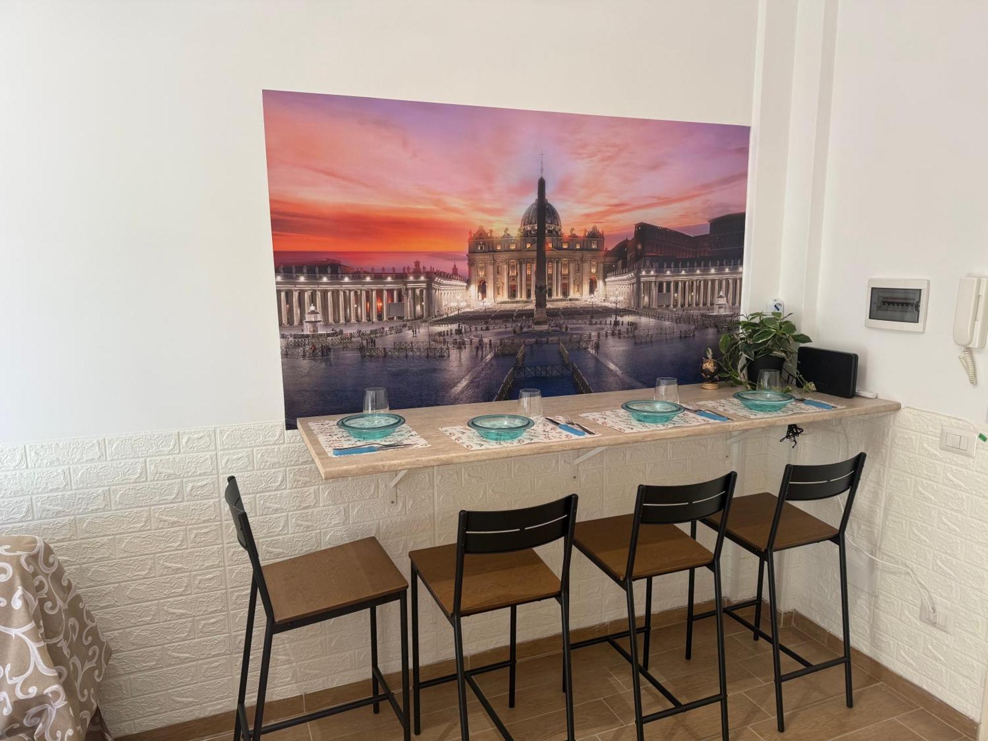 Aurelia Vatican Comfortable Stellasia2 Casa Holiday home