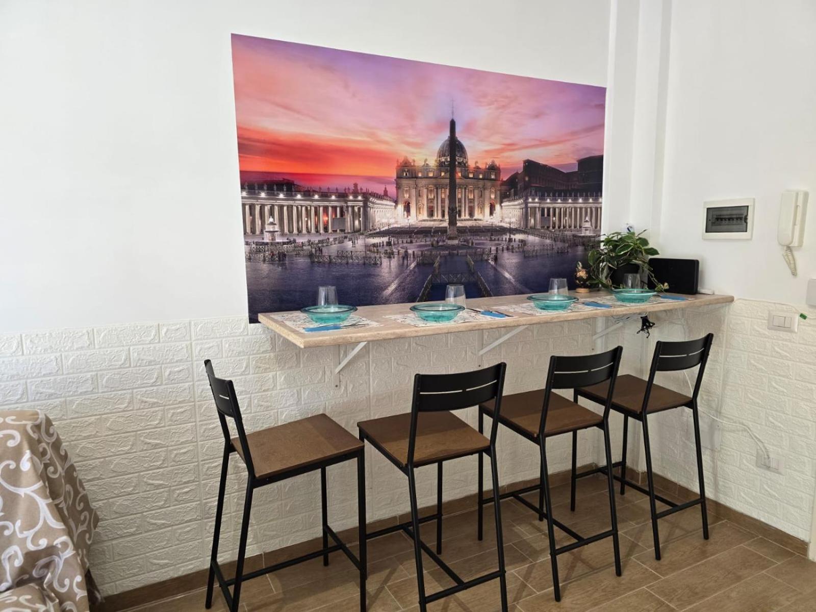 Aurelia Vatican Comfortable Stellasia2 Casa *